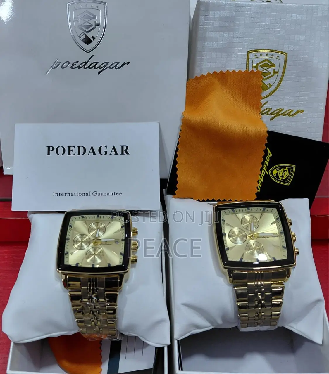 Poedagar Wrist Watch