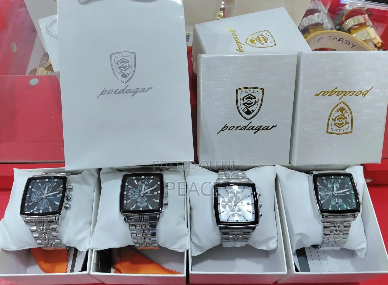 Poedagar Wrist Watch