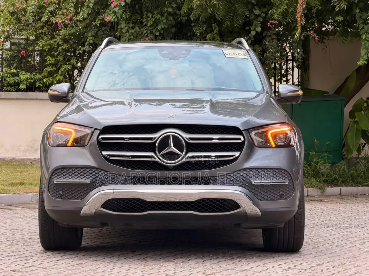 Mercedes-Benz GLE-Class 2021 Gray