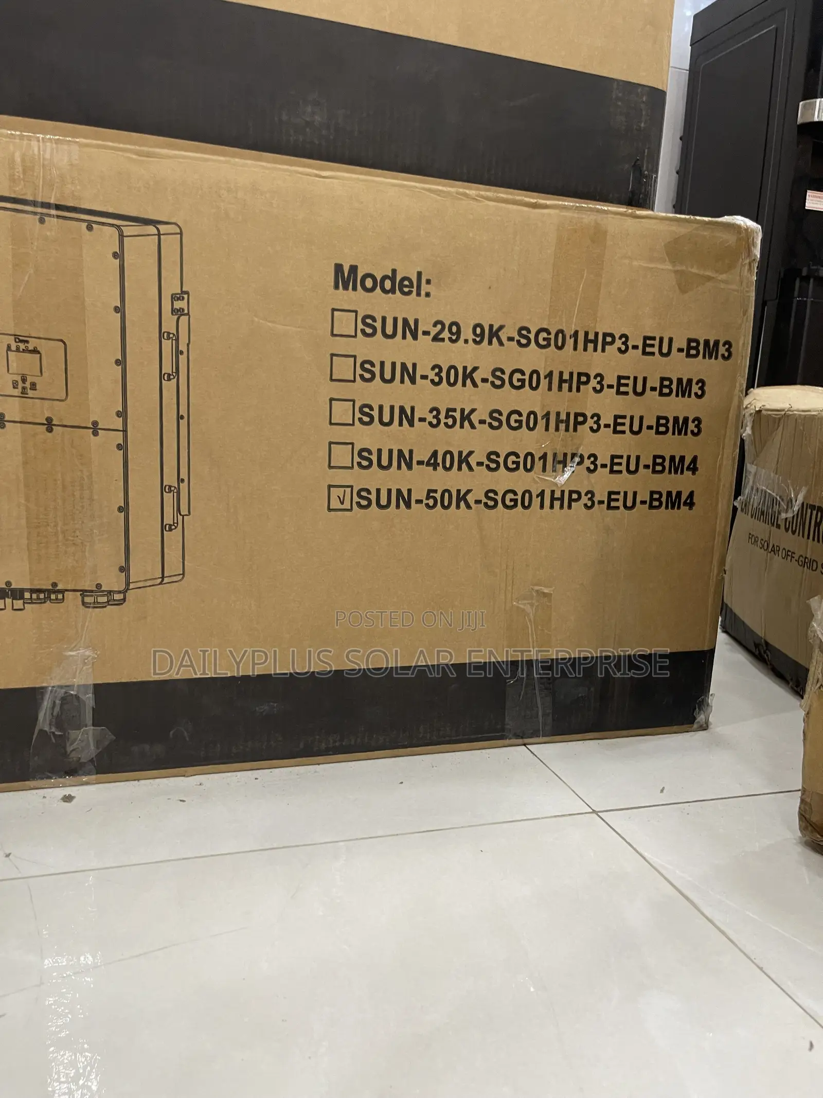 DEYE 50Kva 51.2v Solar Hybrid Inverter