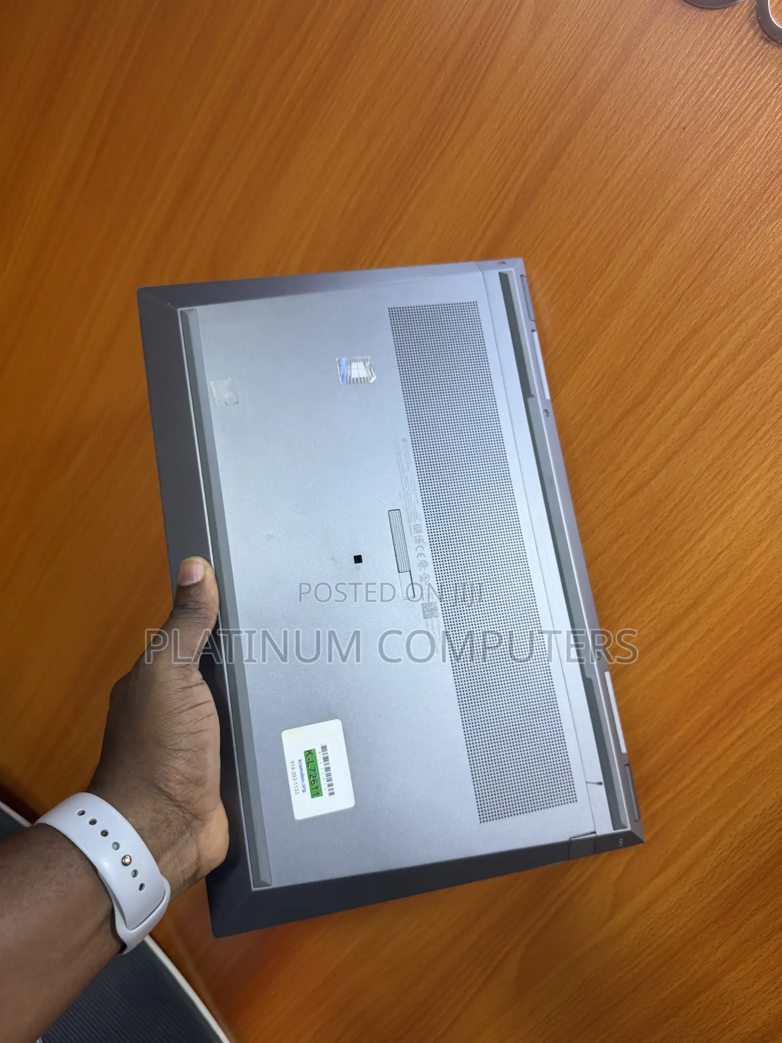 Laptop HP ZBook Fury 15 G8 32GB Intel Core i7 SSD 512GB
