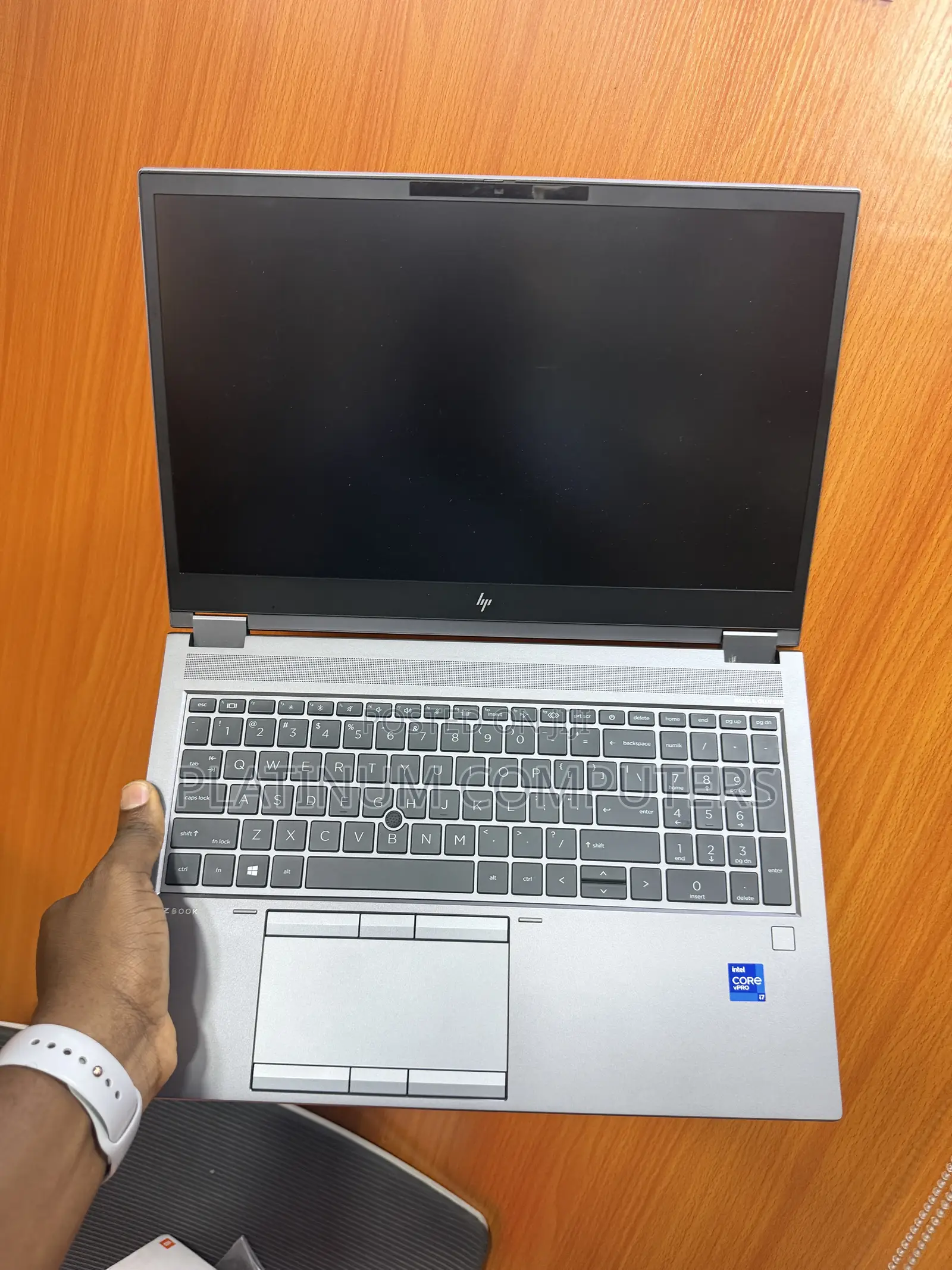 Laptop HP ZBook Fury 15 G8 32GB Intel Core i7 SSD 512GB