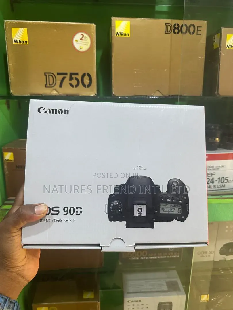Canon EOS 90D Camera
