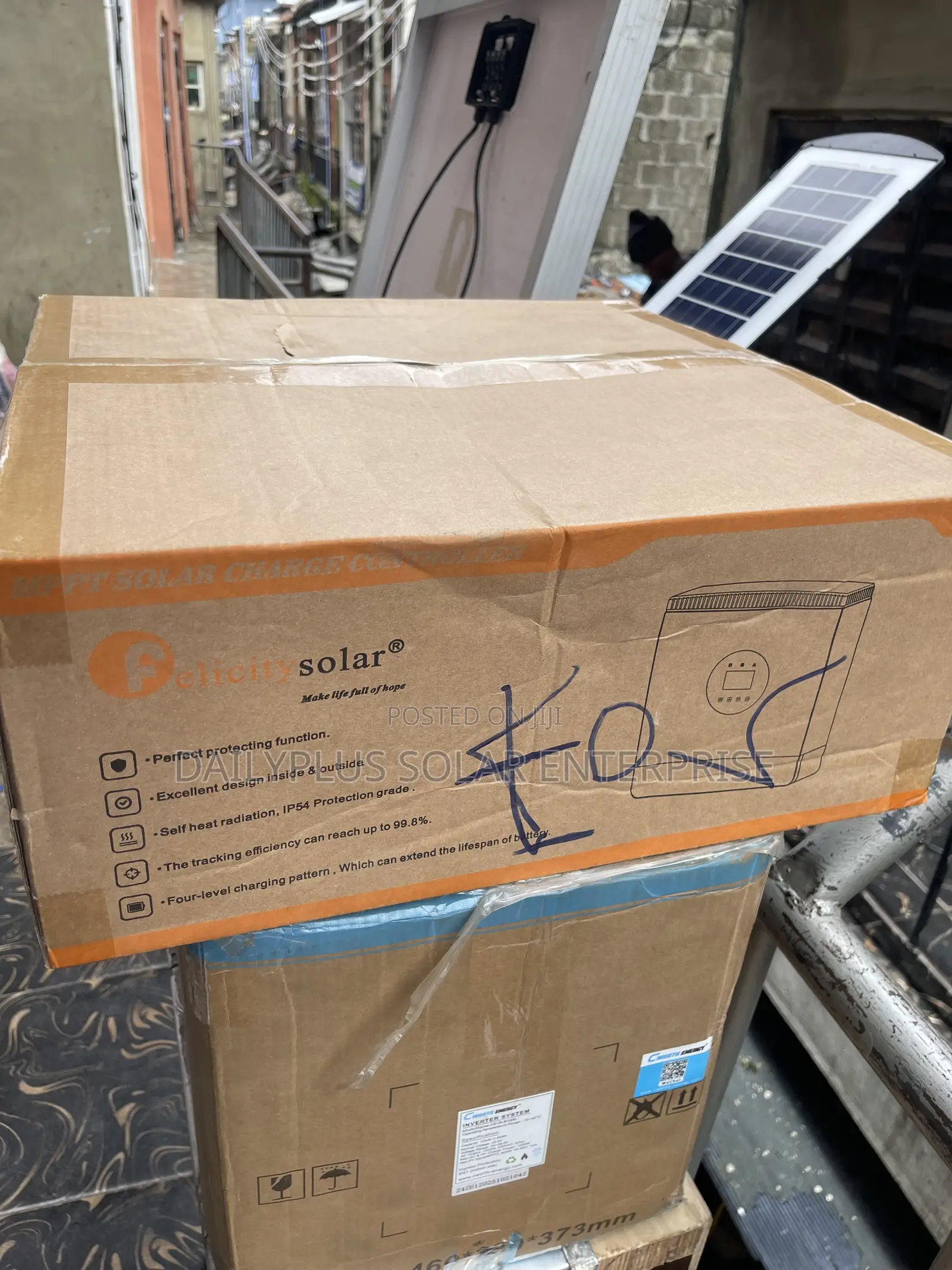 Felicity 150amp MPPT Solar Charge Controller