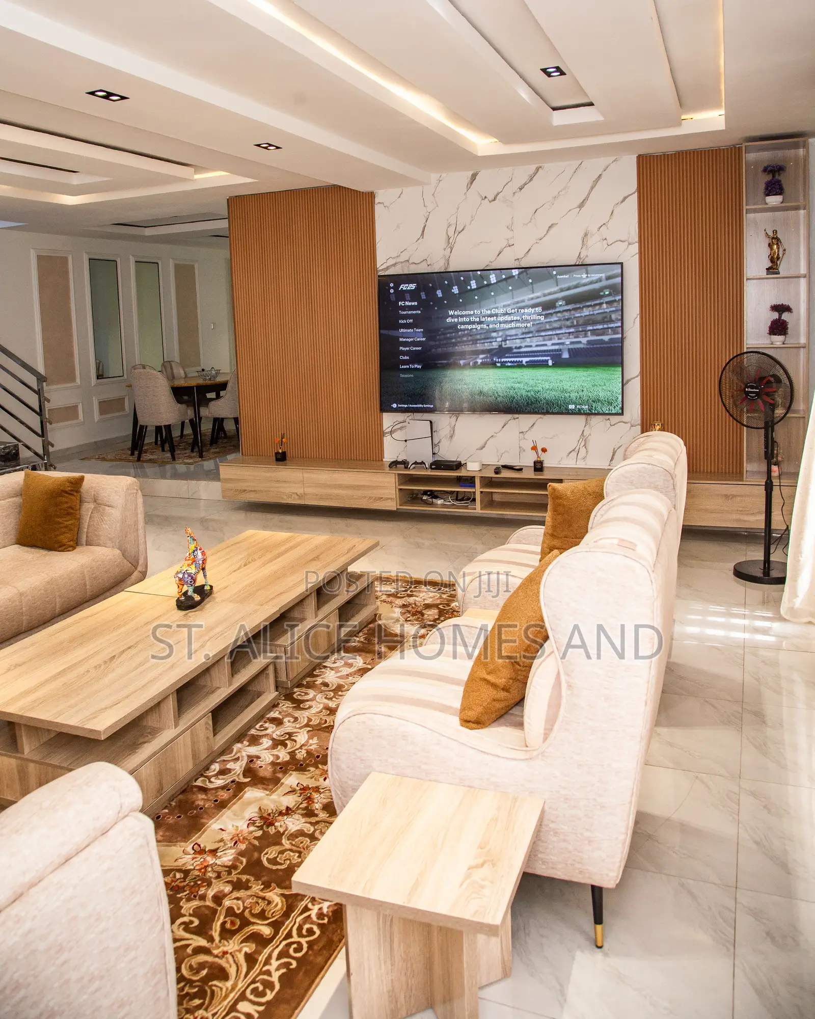 Asaka Amara 4 Bedroom Apartment With Furnished Luxurious Office