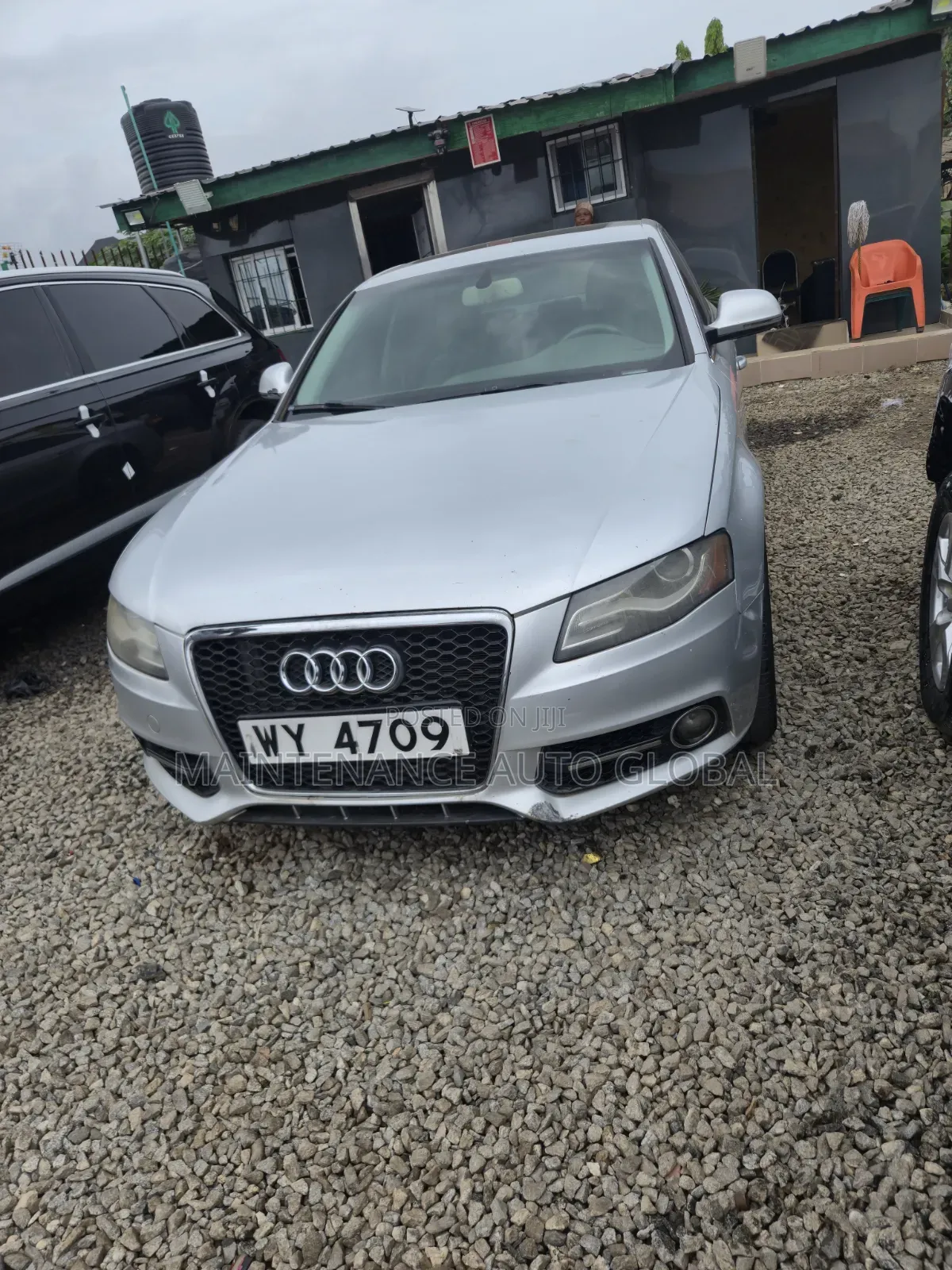 Audi A4 2.0T Premium 2011 Silver