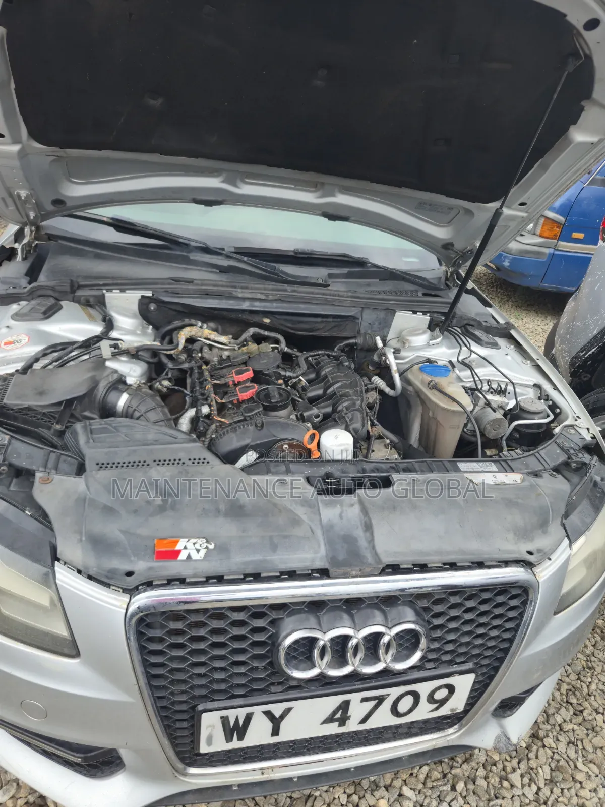 Audi A4 2.0T Premium 2011 Silver