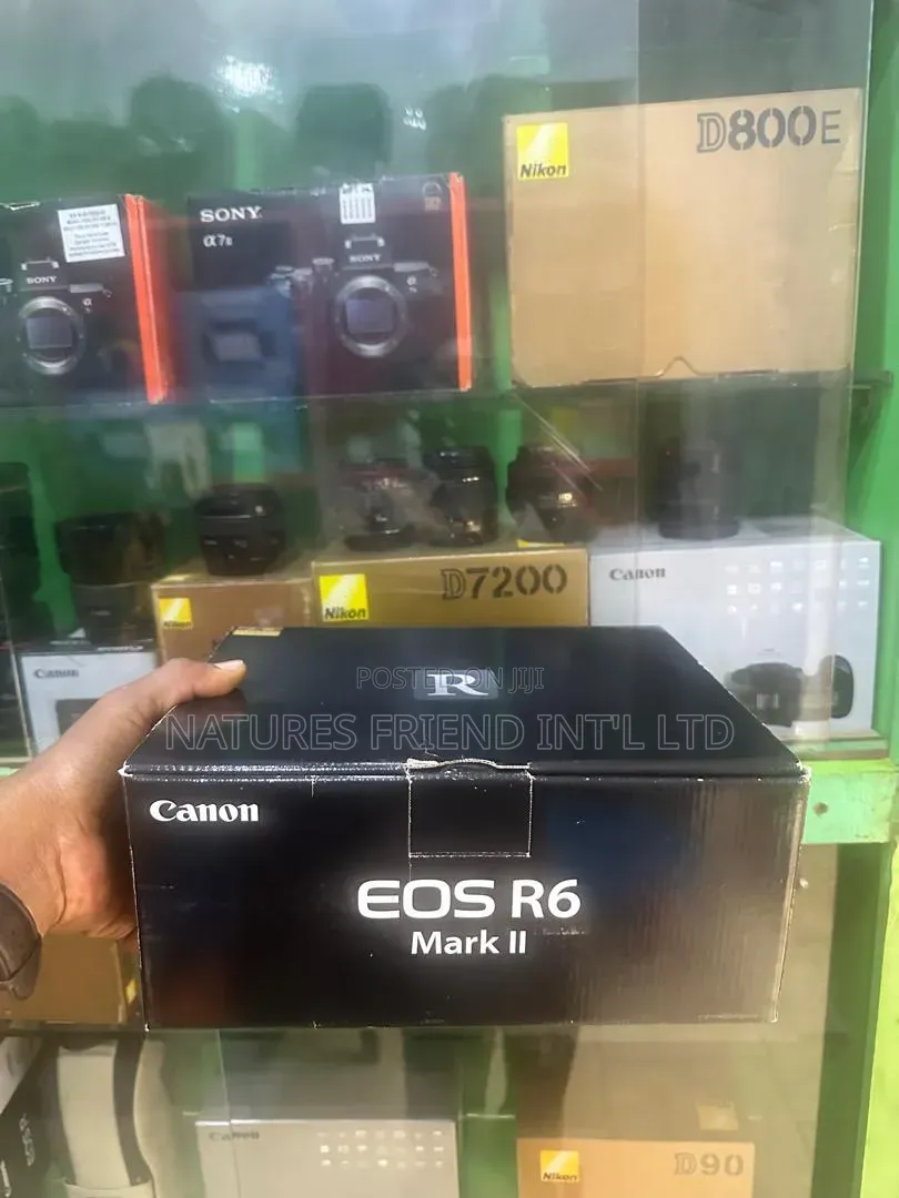 Canon EOS R6 Mark Ii Camera