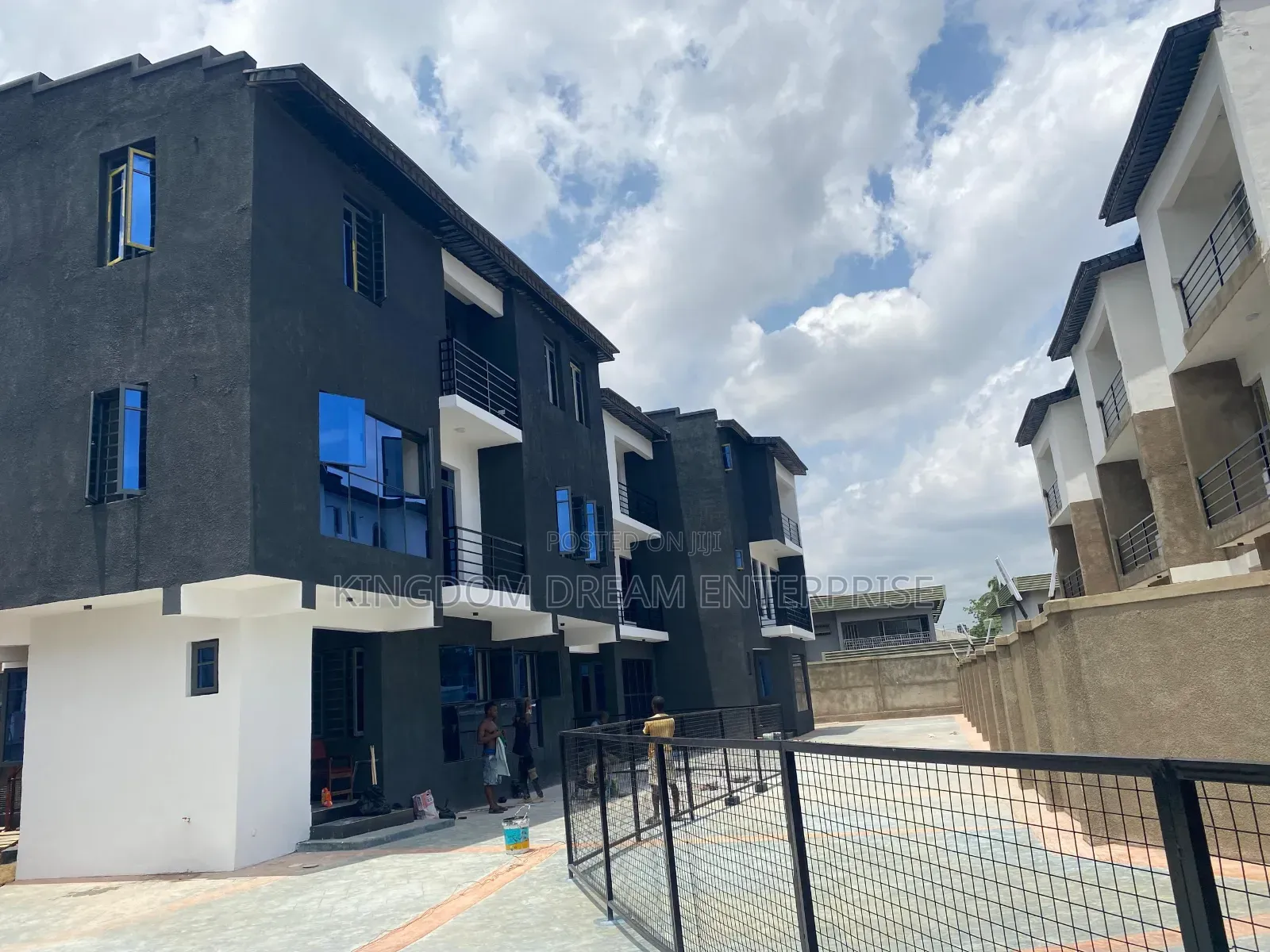 4bdrm Duplex in Ogba Gra for sale