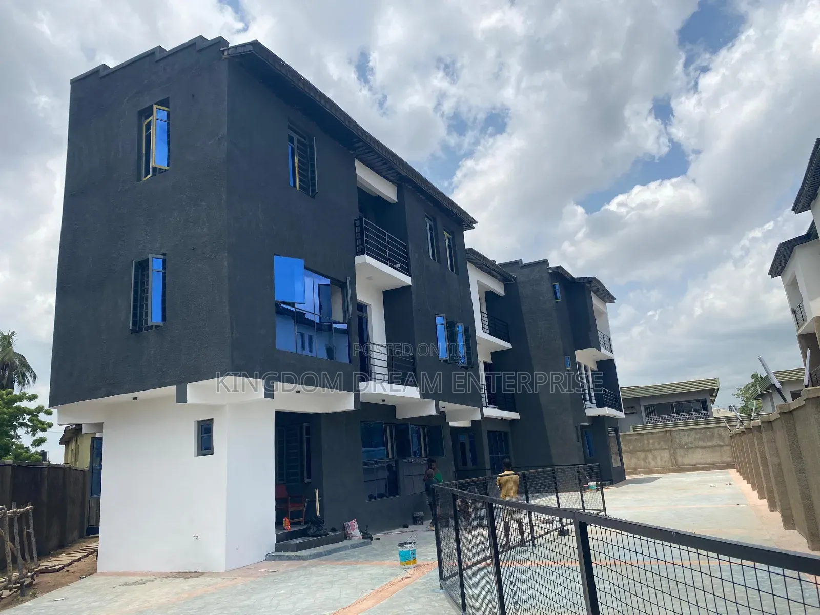 4bdrm Duplex in Ogba Gra for sale