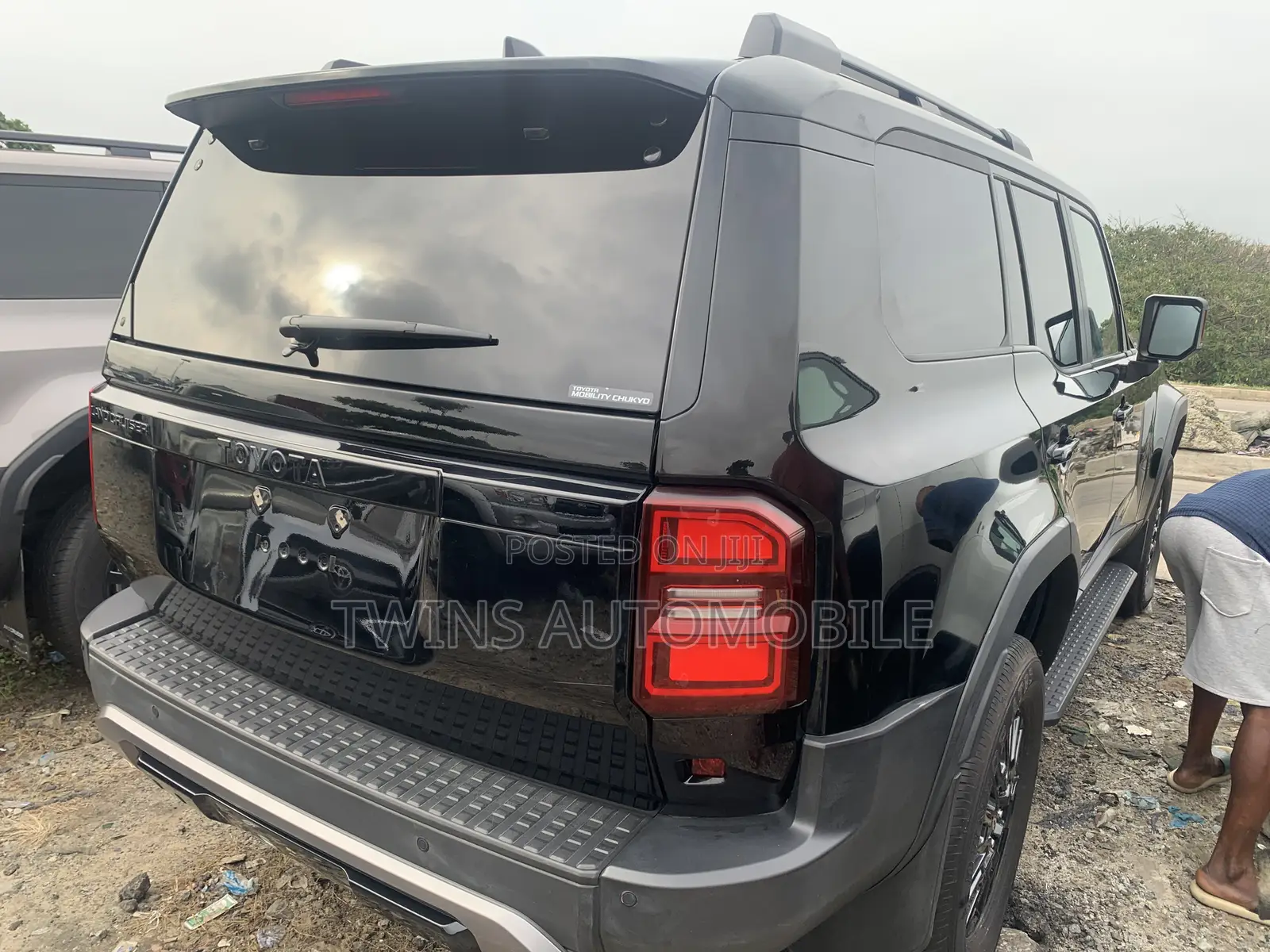 Toyota Land Cruiser 2025 Black