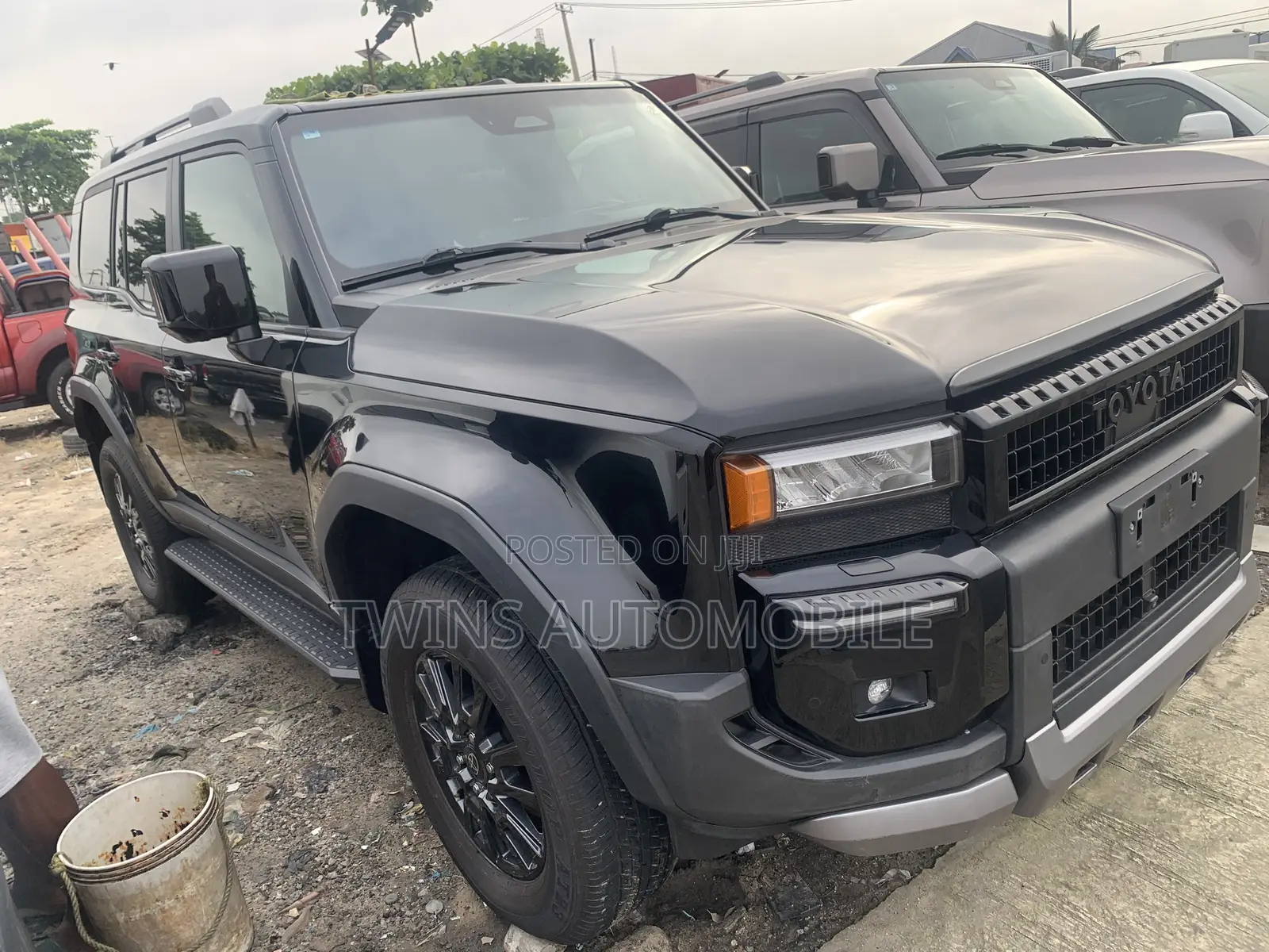 Toyota Land Cruiser 2025 Black