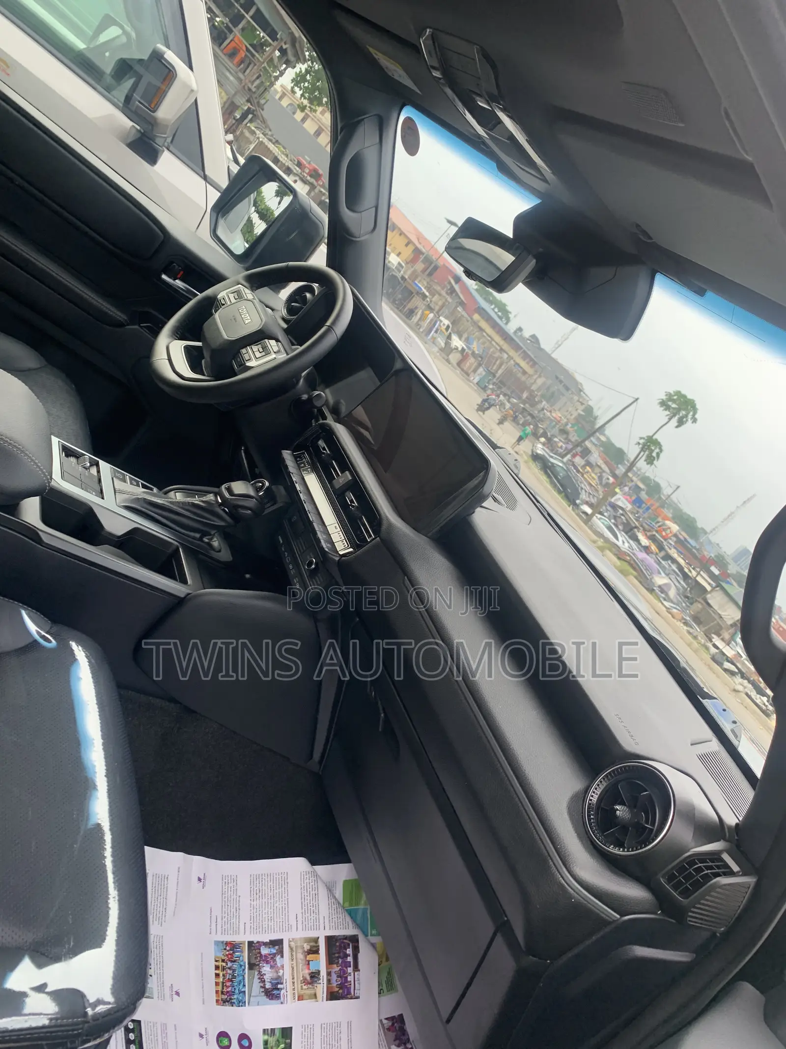 Toyota Land Cruiser 2025 Black