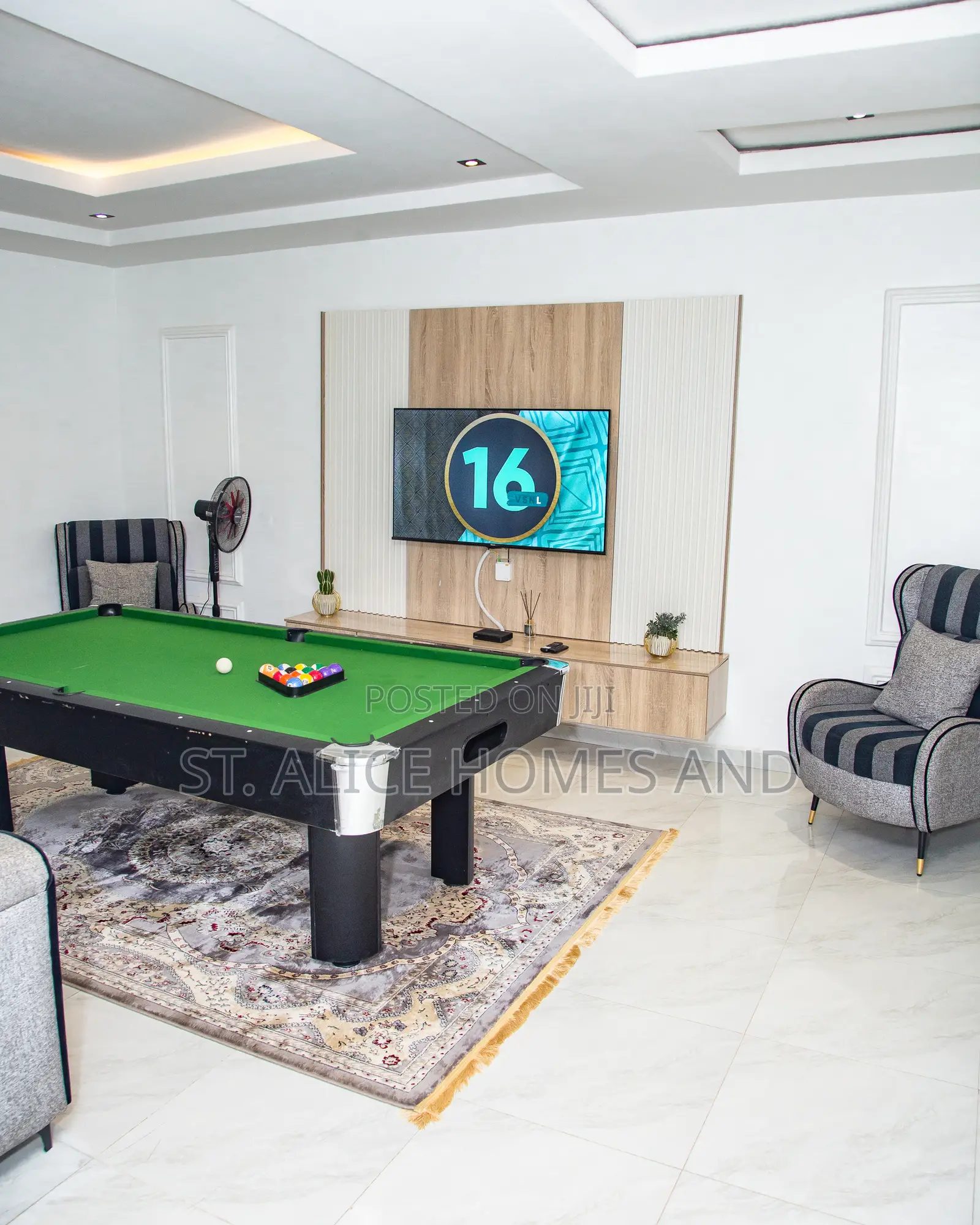 Asaka Amara 4 Bedroom Apartment With Furnished Luxurious Office
