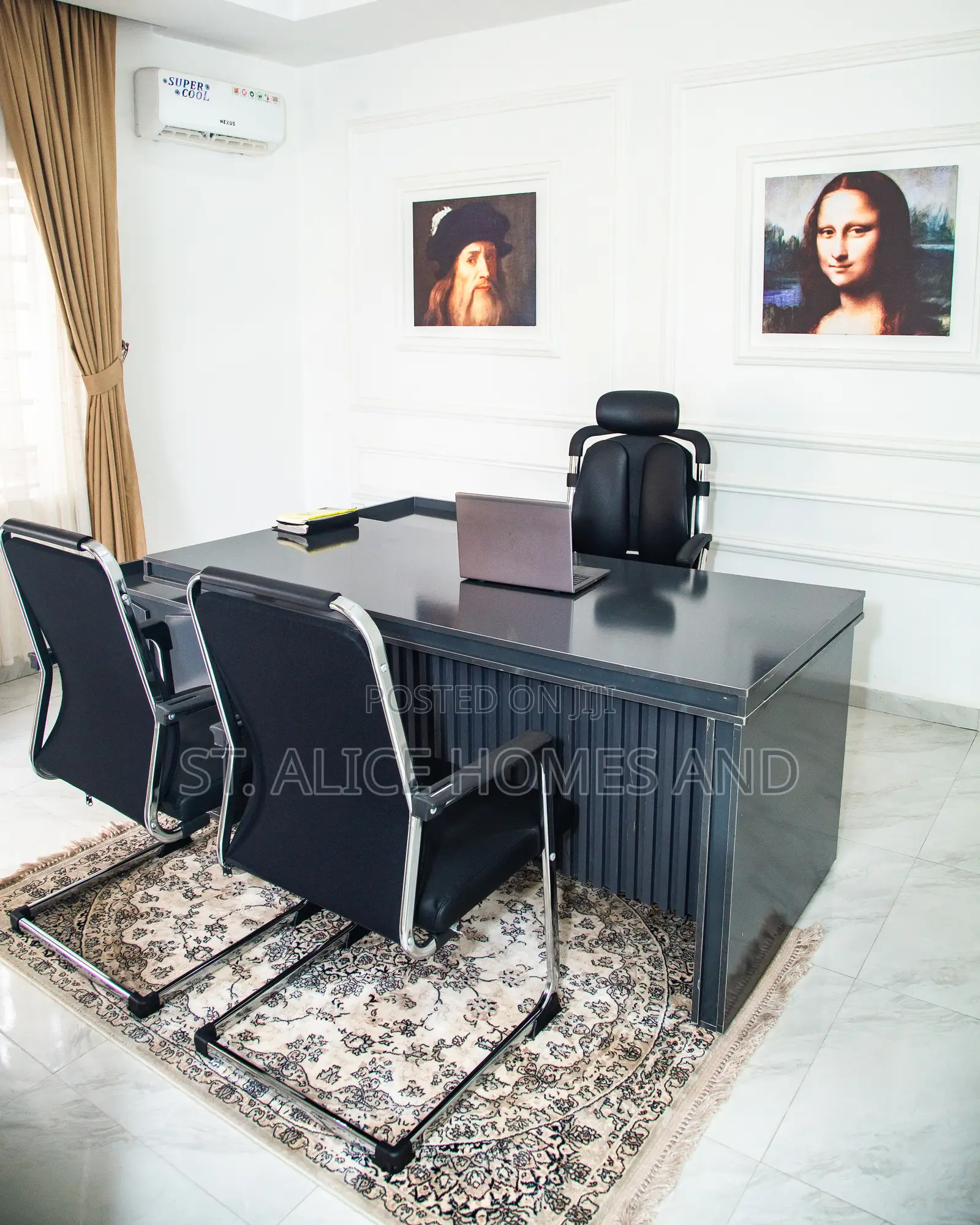Asaka Amara 4 Bedroom Apartment With Furnished Luxurious Office