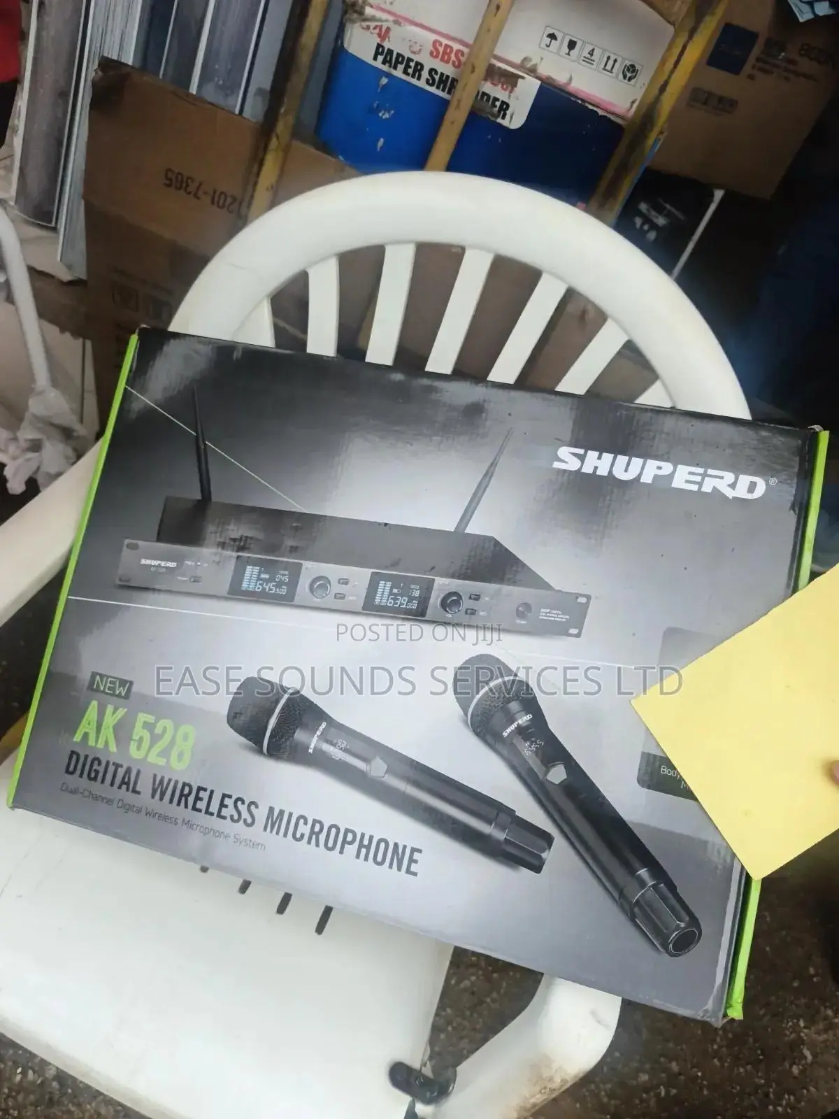 Ak528 Shuperd Wireless Mic