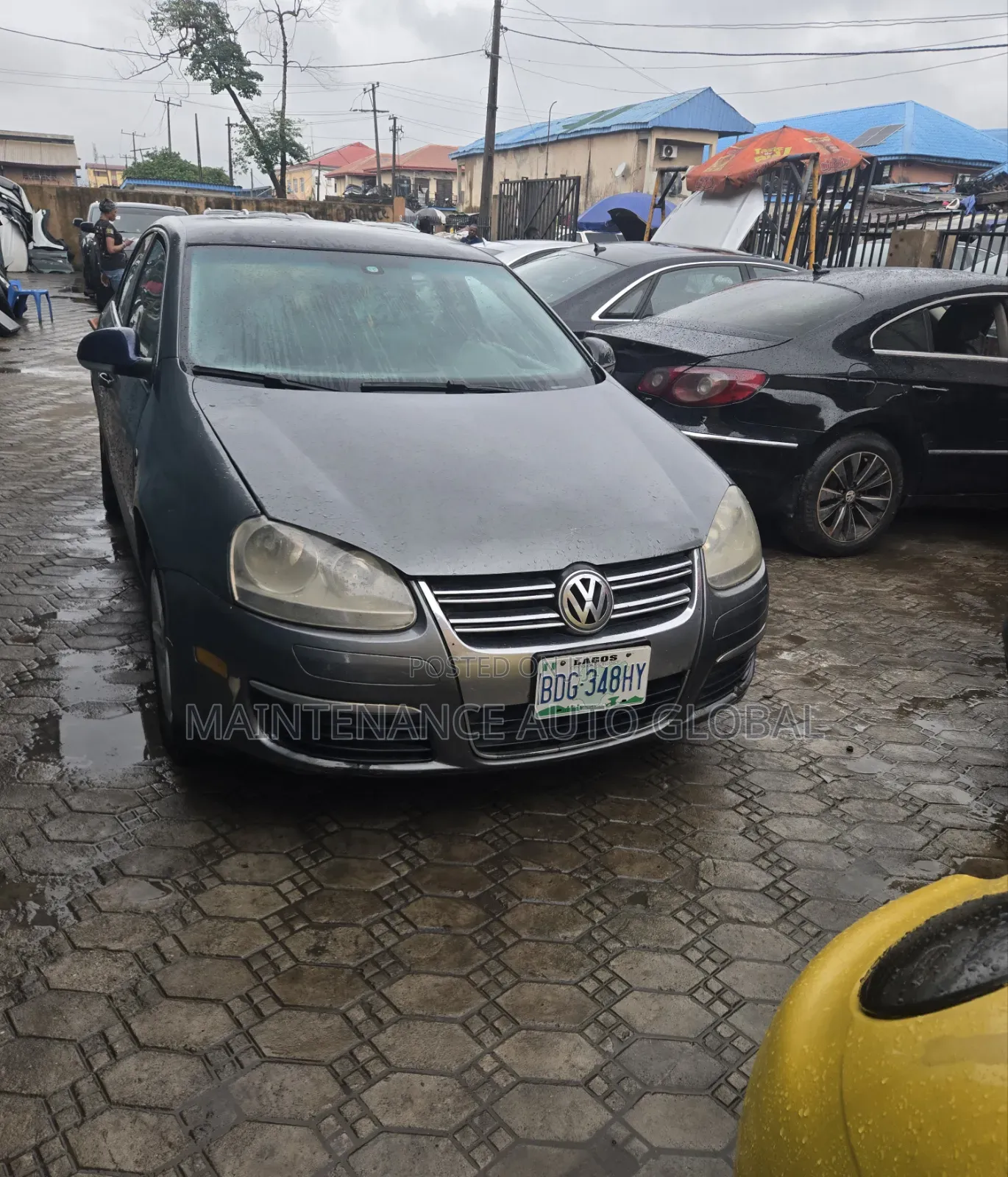 Volkswagen Jetta 2008 Gray