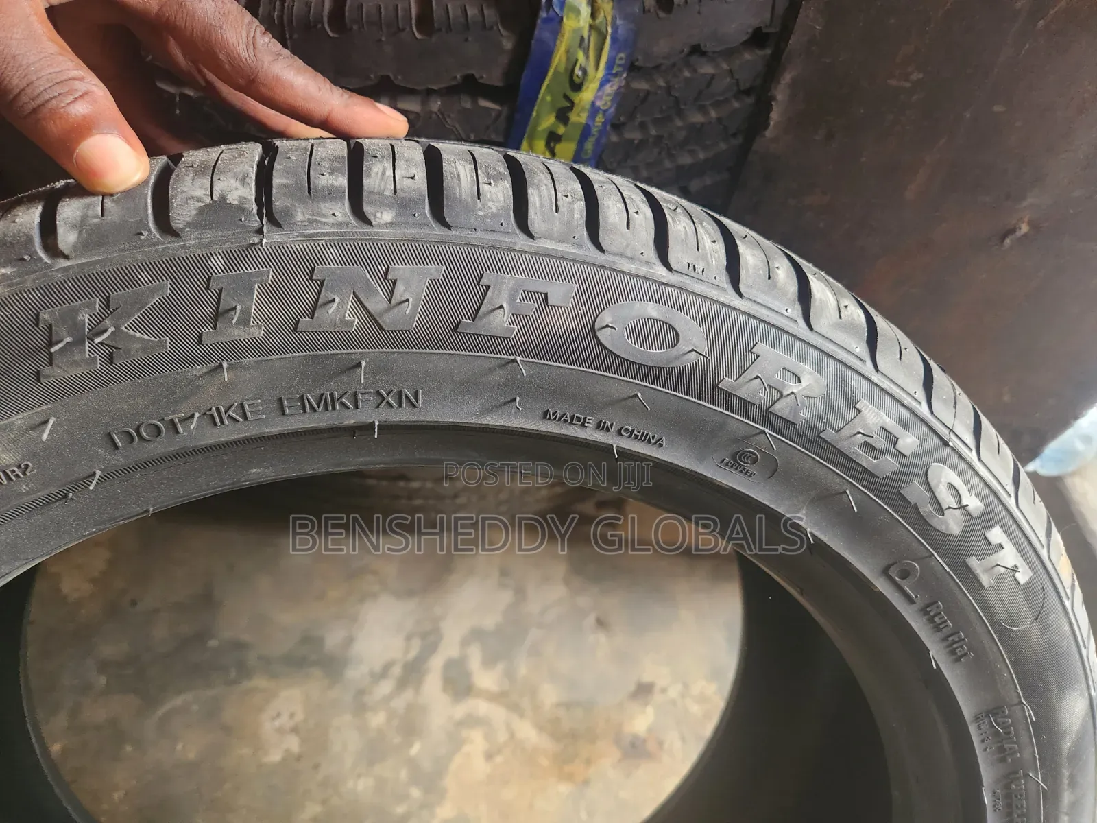 245/45r18 King Forest Runflat