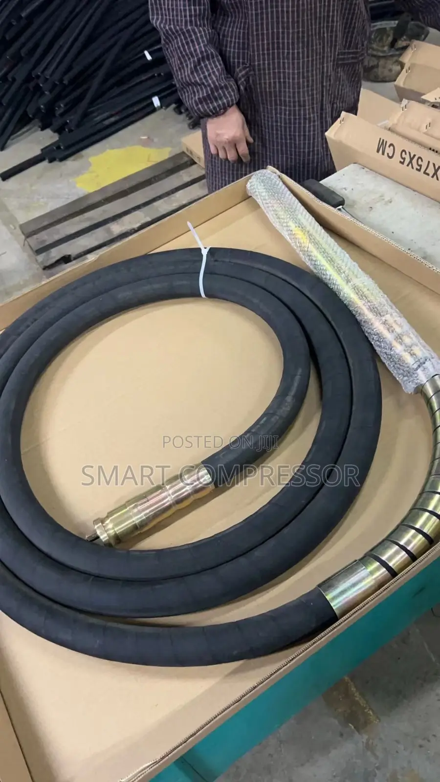 Concrete Vibrator Shaft
