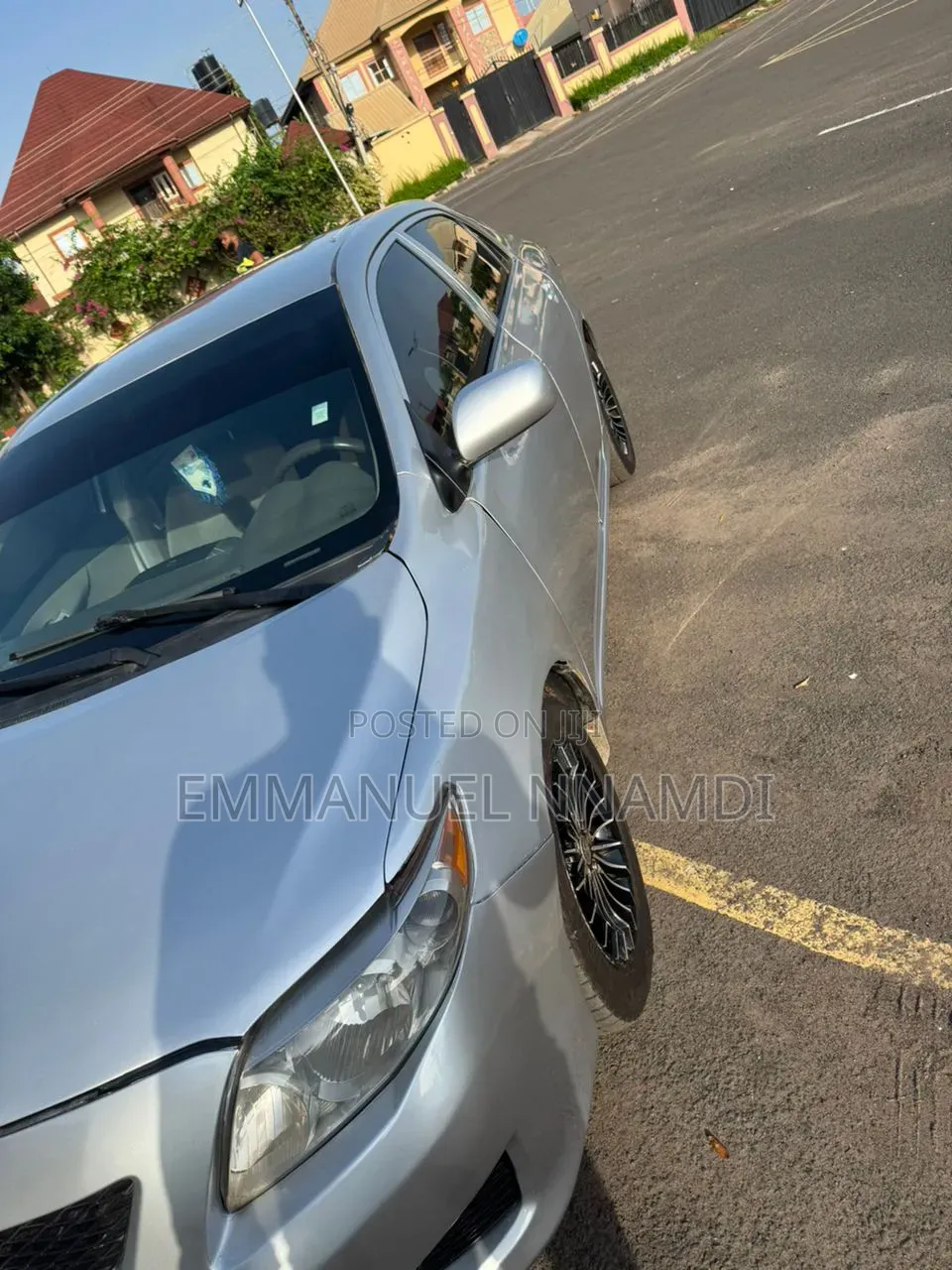 Toyota Corolla 1.8 2008 Silver