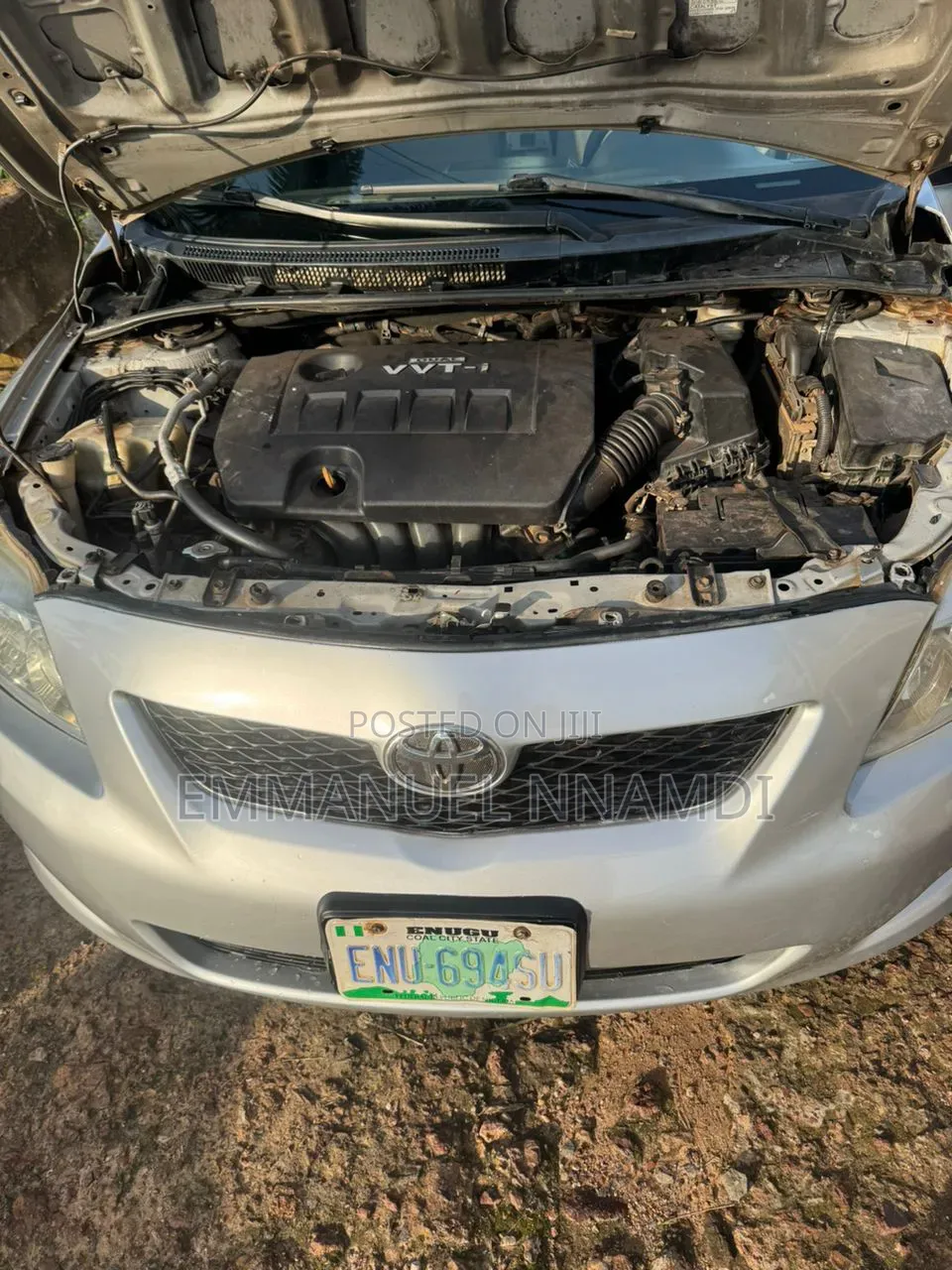 Toyota Corolla 1.8 2008 Silver