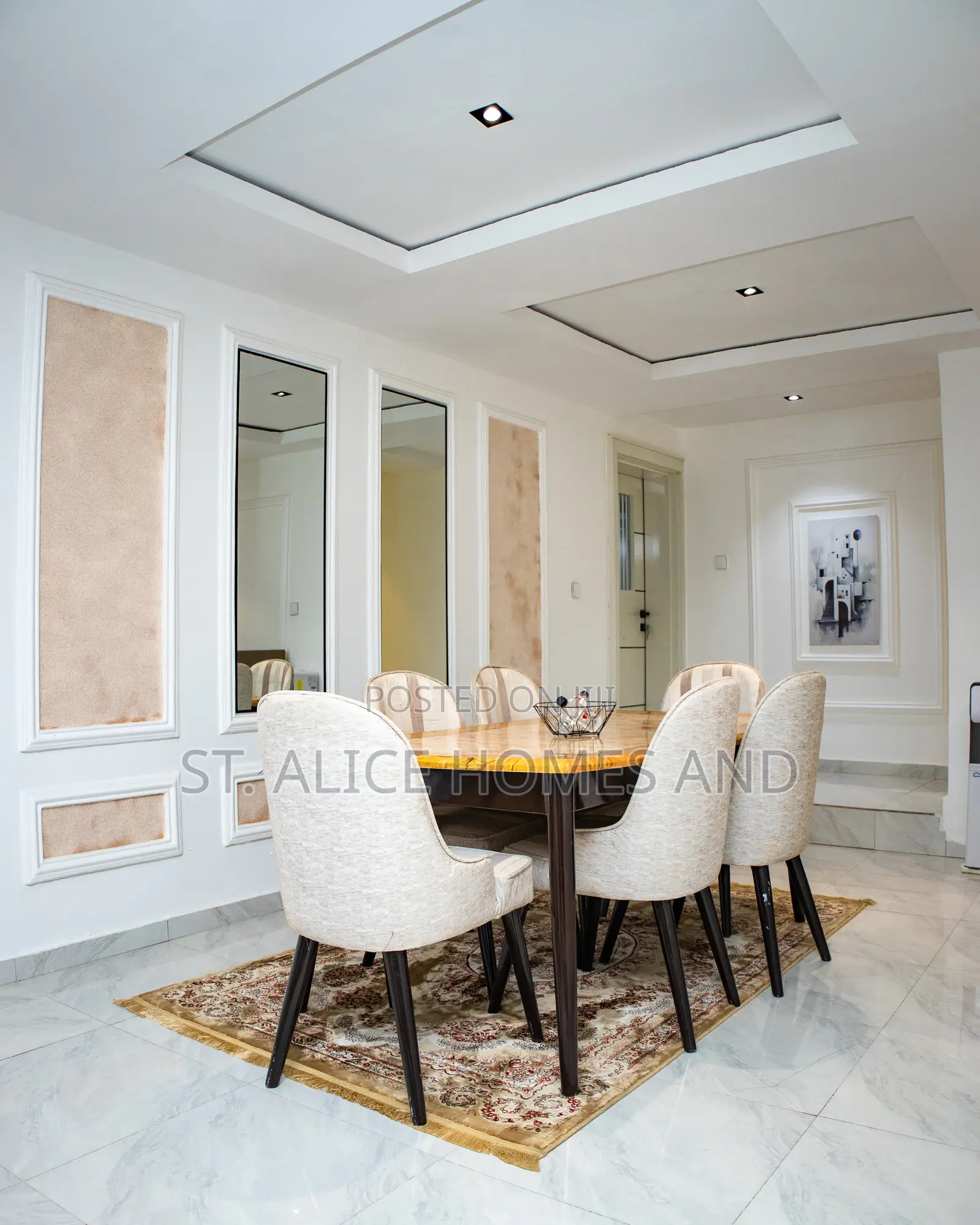 Asaka Amara 3 Bedroom Apartment With Furnished Luxurious Office