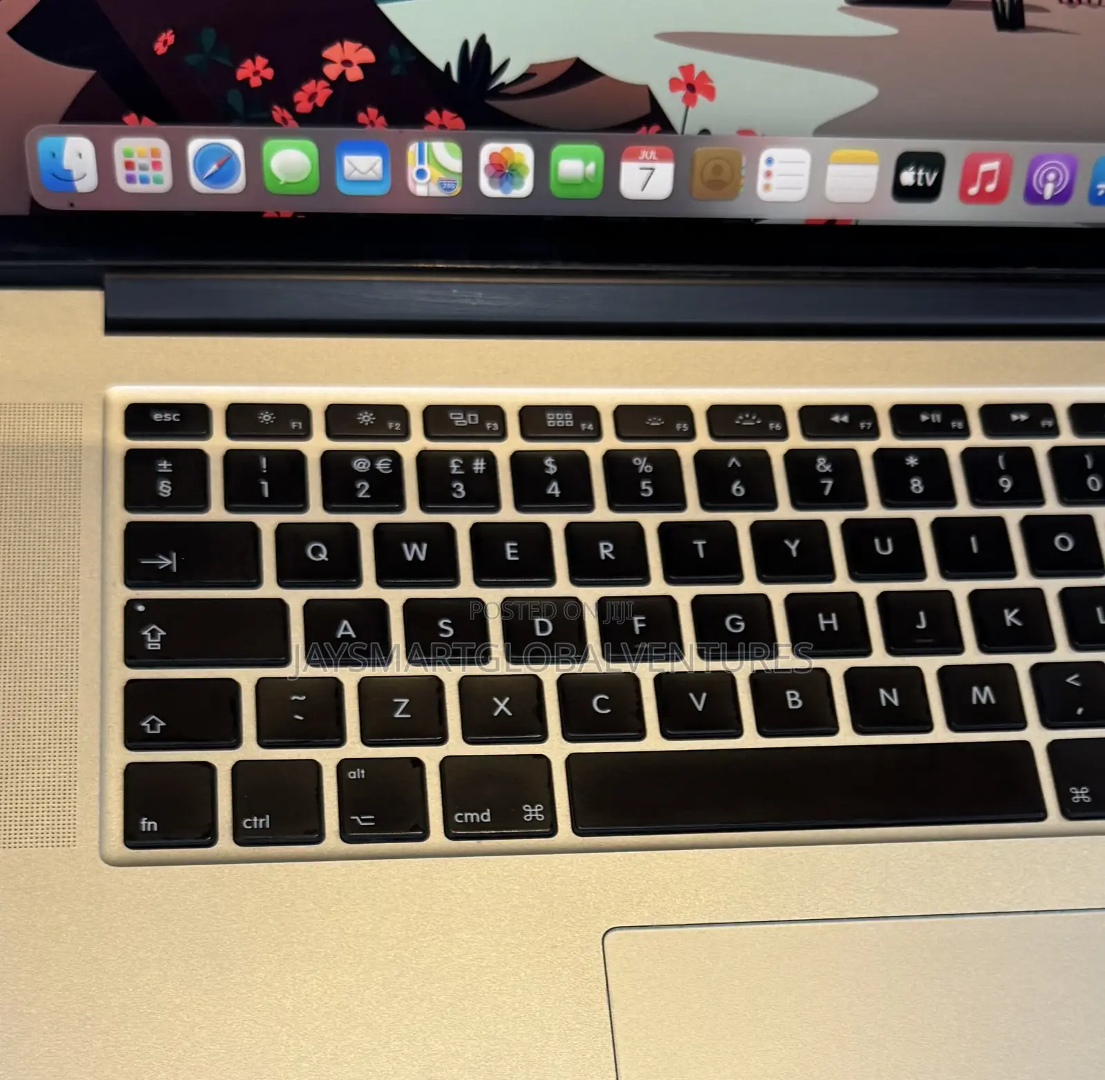 Laptop Apple MacBook Pro 2015 16GB Intel Core i7 SSD 256GB