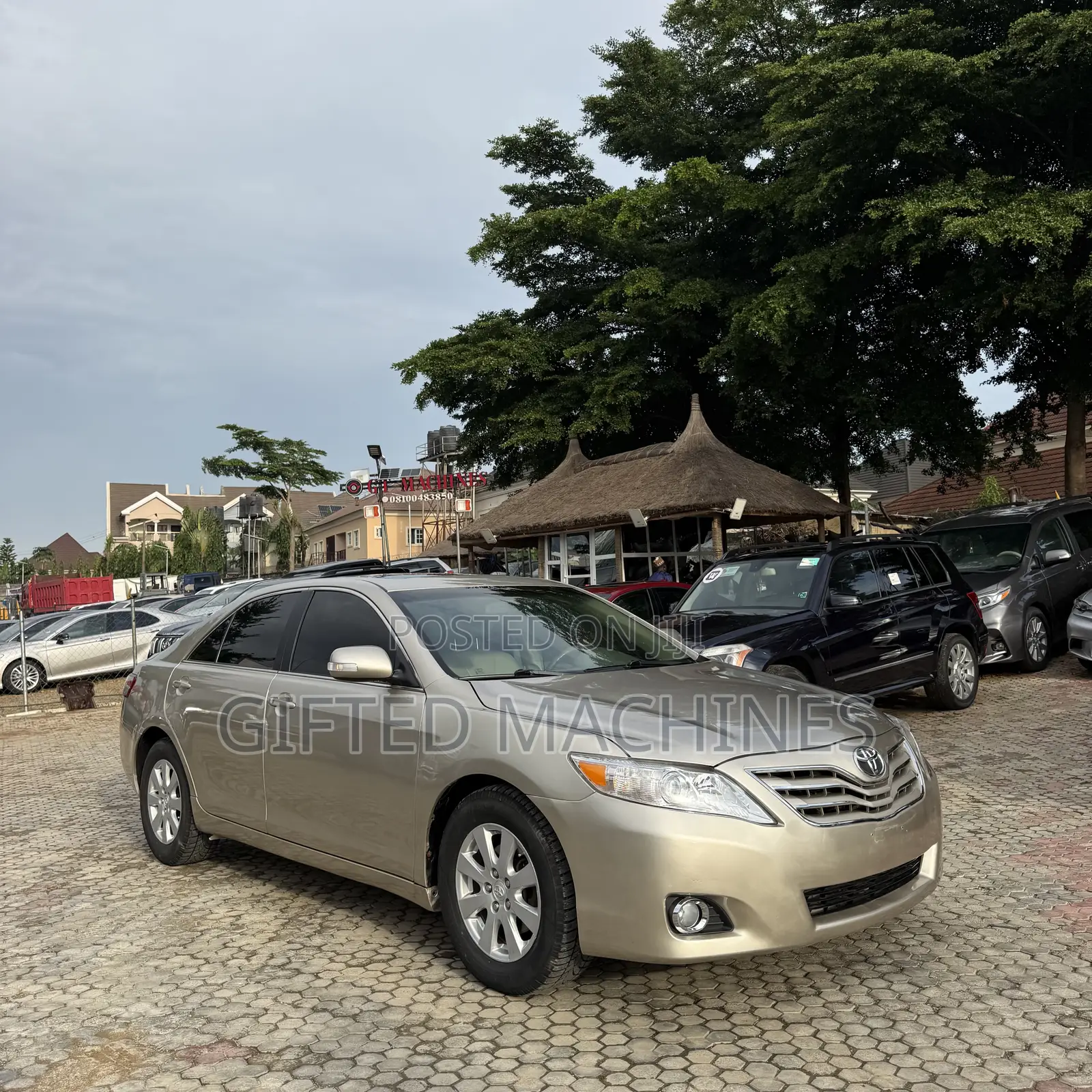 Toyota Camry XLE V6 4dr Sedan (3.5L 6cyl 6AM) 2010 Gold