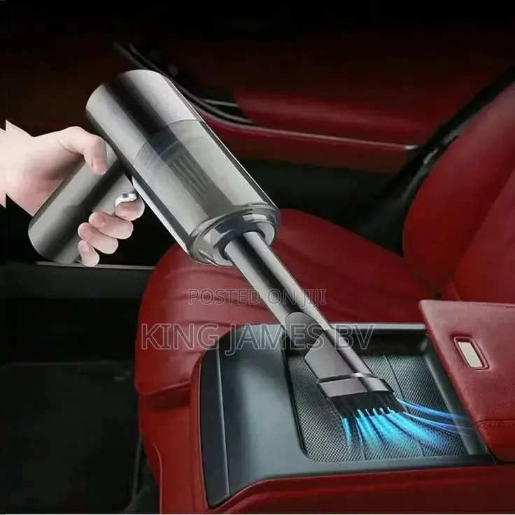 High Power Cordless Handheld Vacuum Cleaner – Cleaning Made Easy