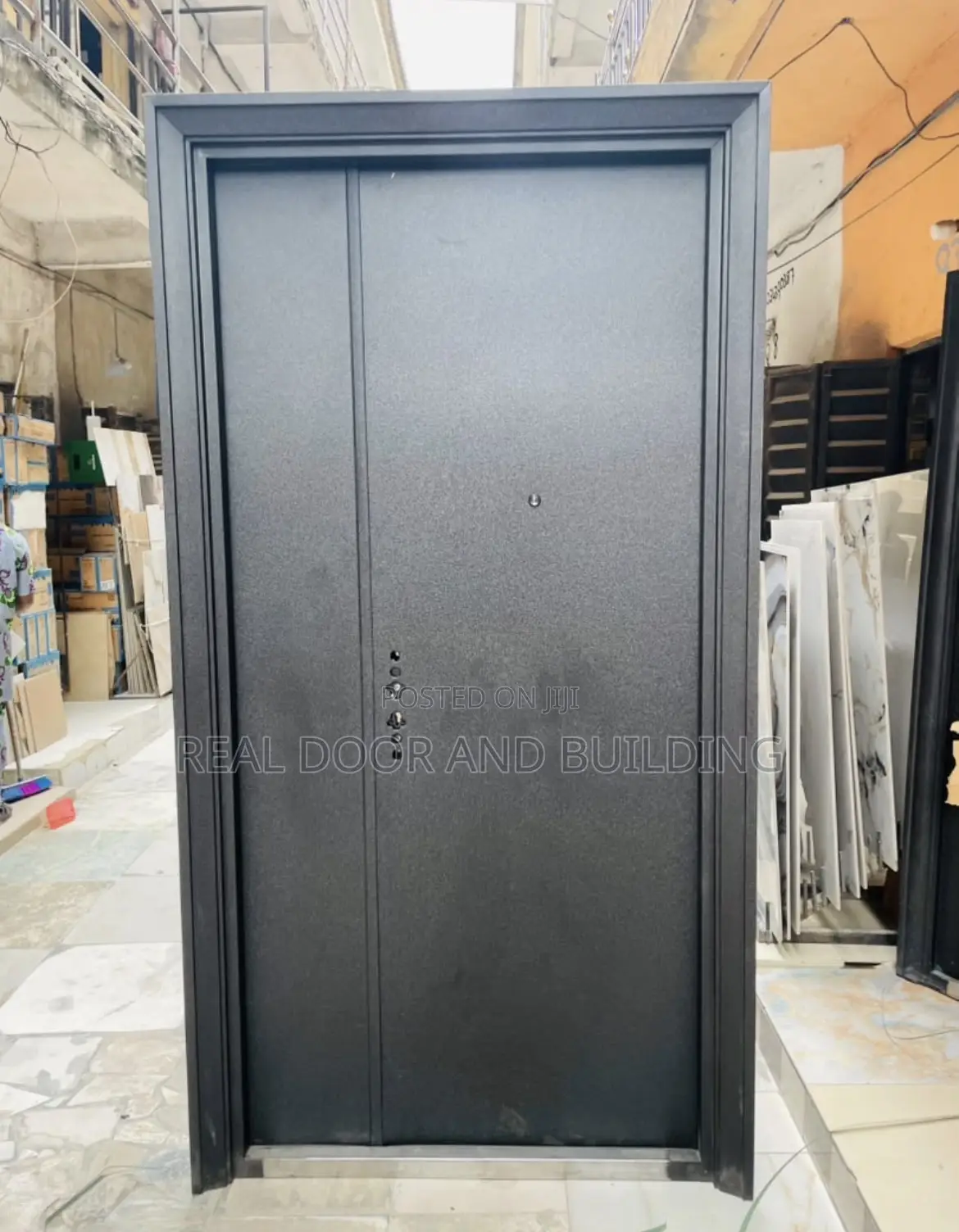 High Quality Security Steel Entrance Door (65lad)