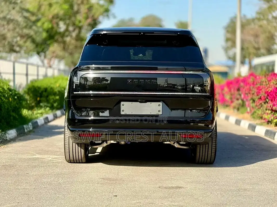 New Zeekr 9X 2025 Black