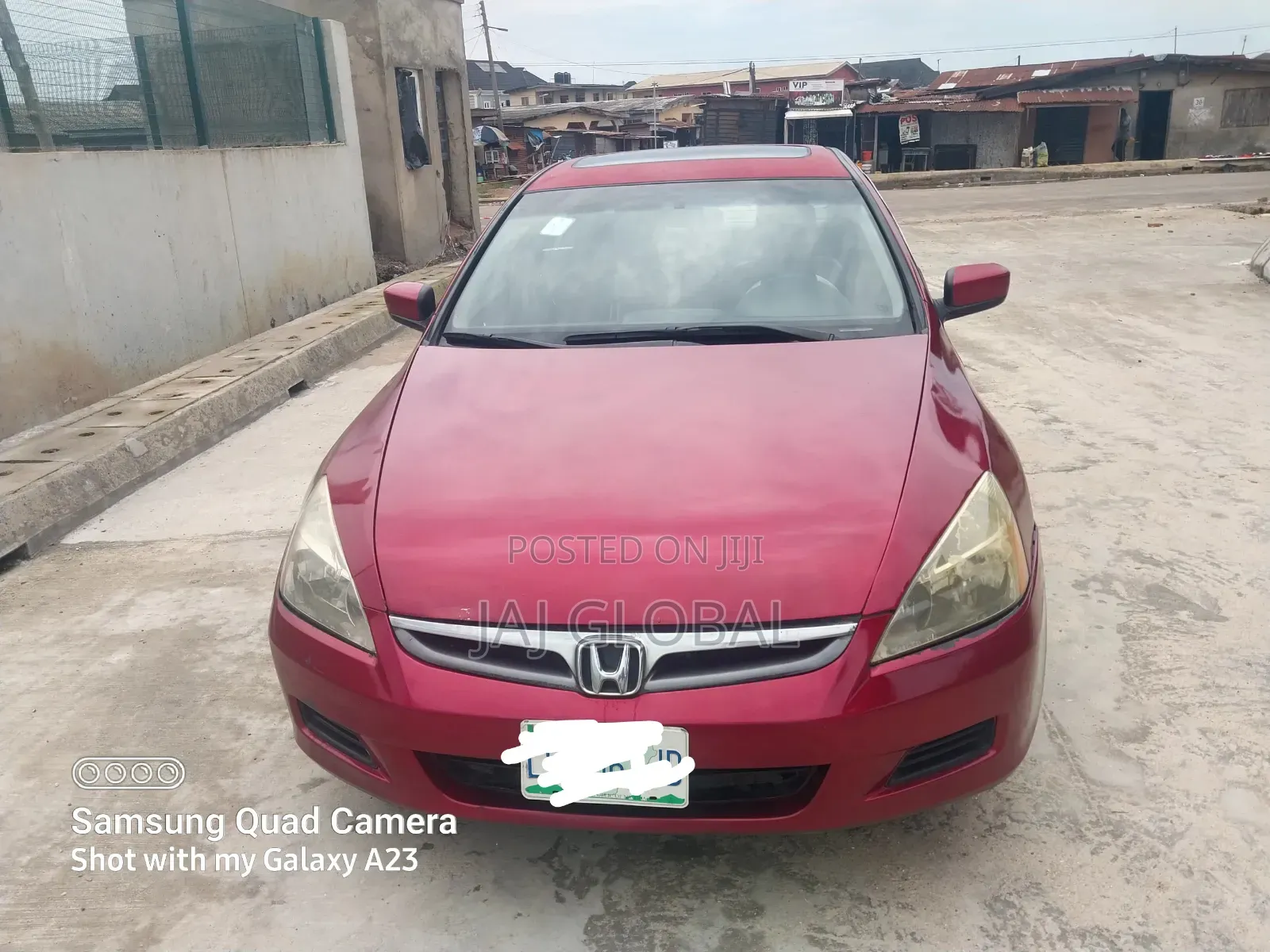 Honda Accord 2003 Red