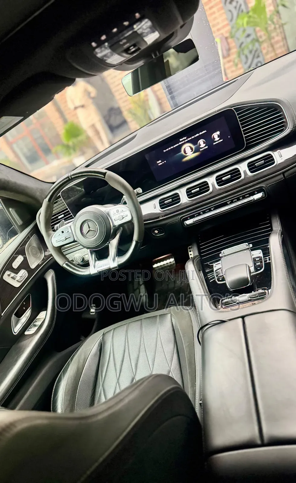 Mercedes-Benz GLE-Class 2021 Black