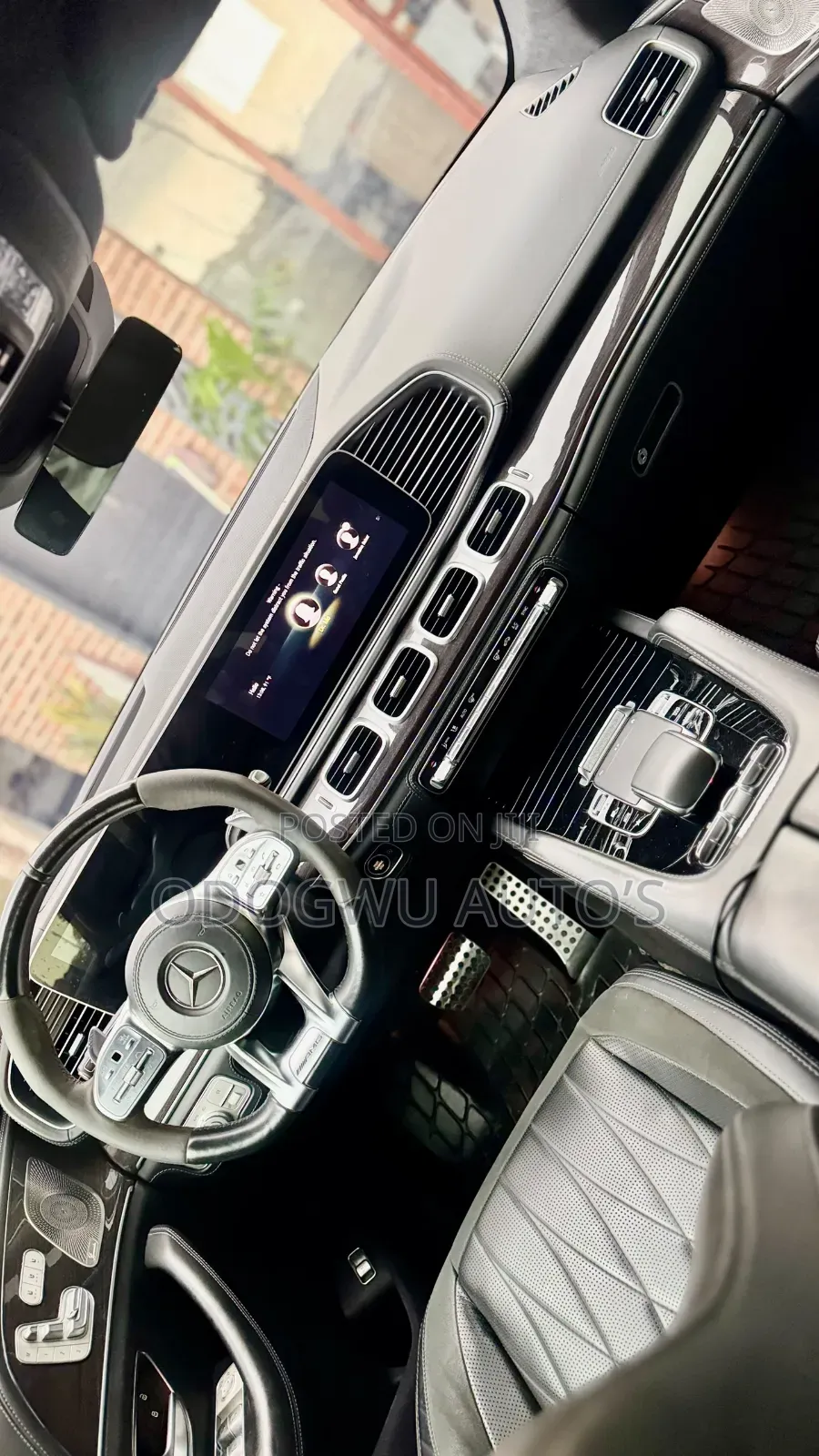Mercedes-Benz GLE-Class 2021 Black