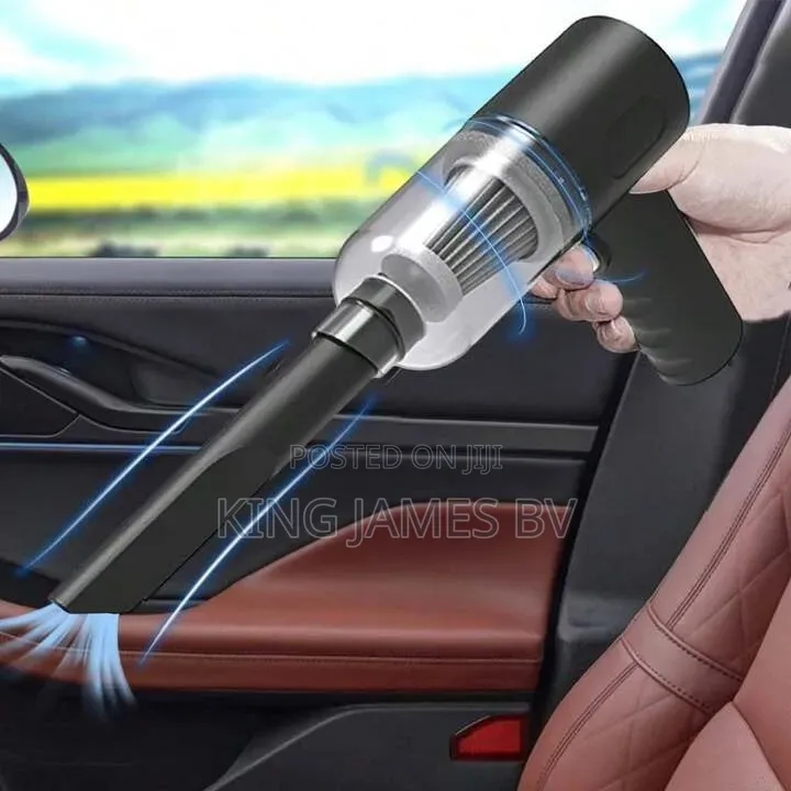 Cordless Handheld Vacuum Cleaner – Smart Portable Cleaning Solution