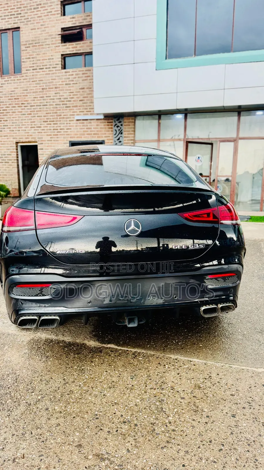 Mercedes-Benz GLE-Class 2021 Black