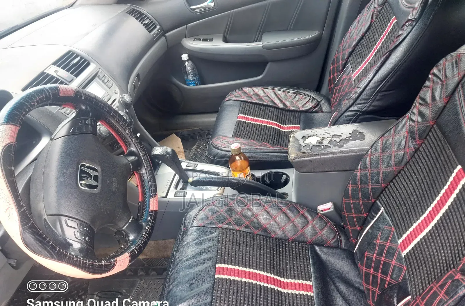 Honda Accord 2003 Red