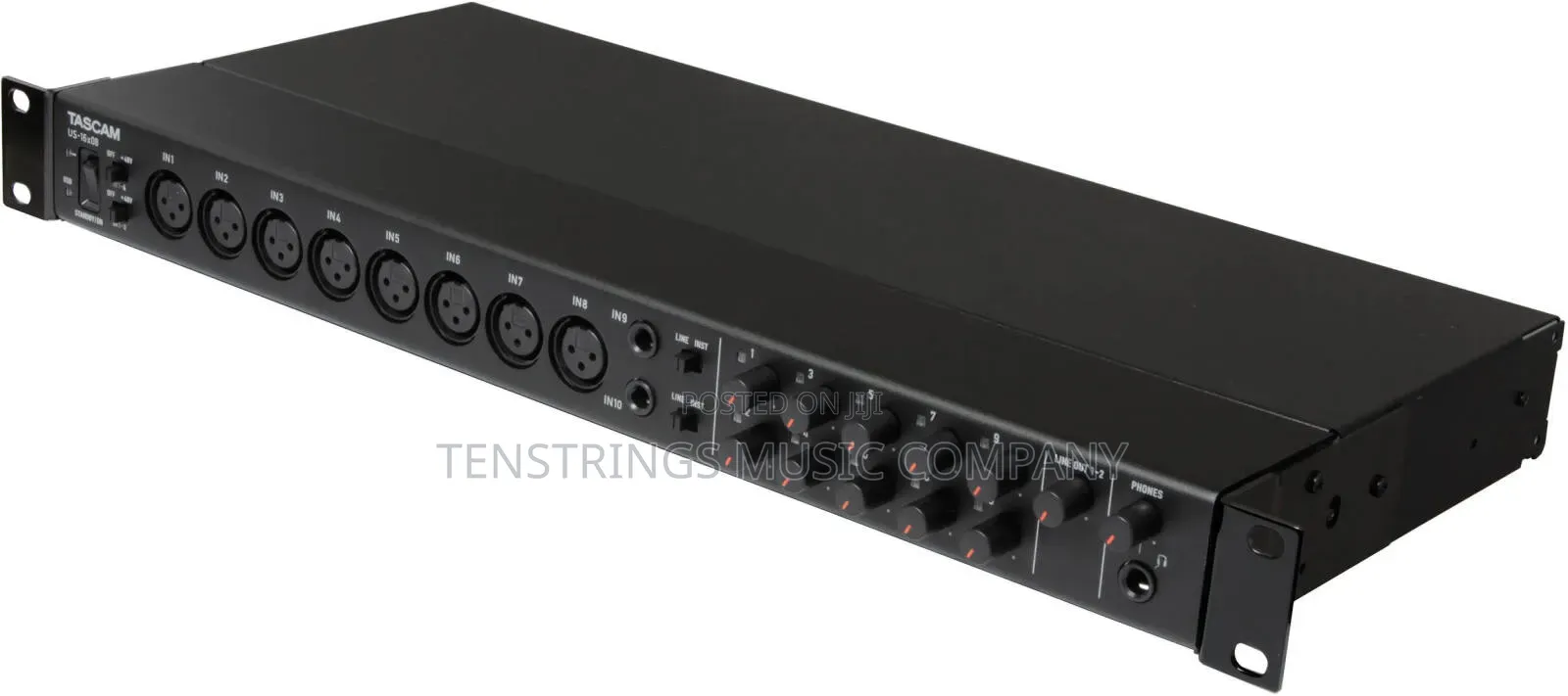Tascam Us-16x08 USB Audio Interface Sound Card