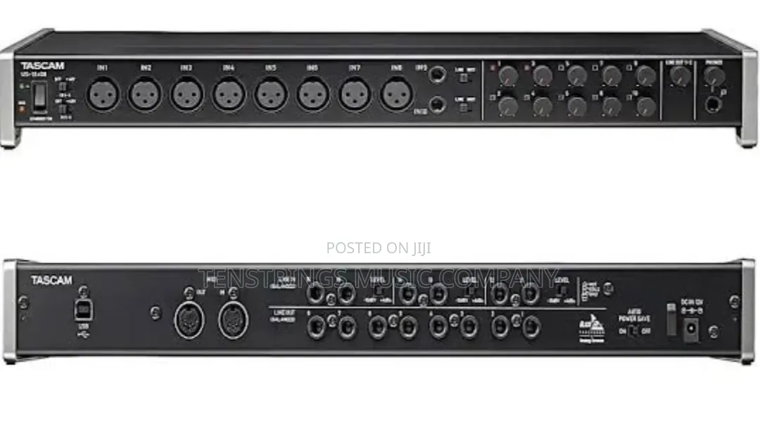 Tascam Us-16x08 USB Audio Interface Sound Card