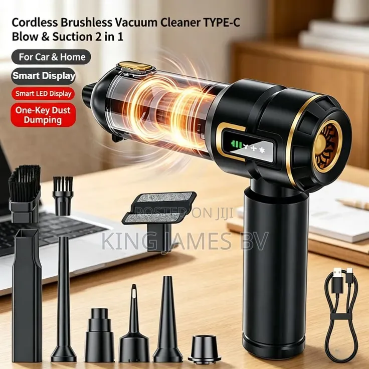 Premium High Power Vacuum Cleaner – Deep Cleaning Anywhere