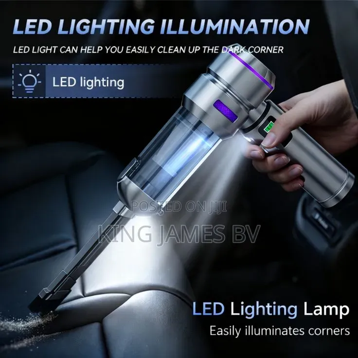 Premium High Power Vacuum Cleaner – Deep Cleaning Anywhere
