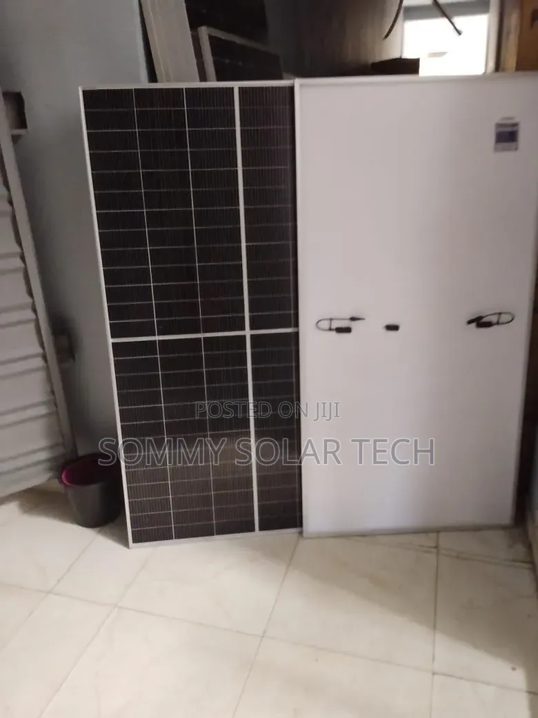 Jinko Solar Panel 550watts 144cells