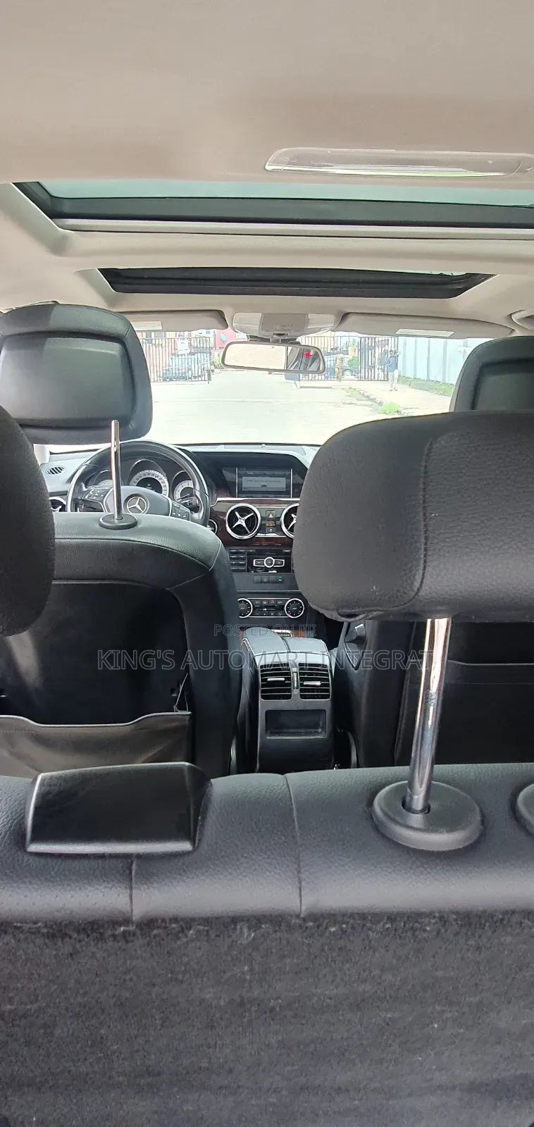 Mercedes-Benz GLK-Class 2013 Gray