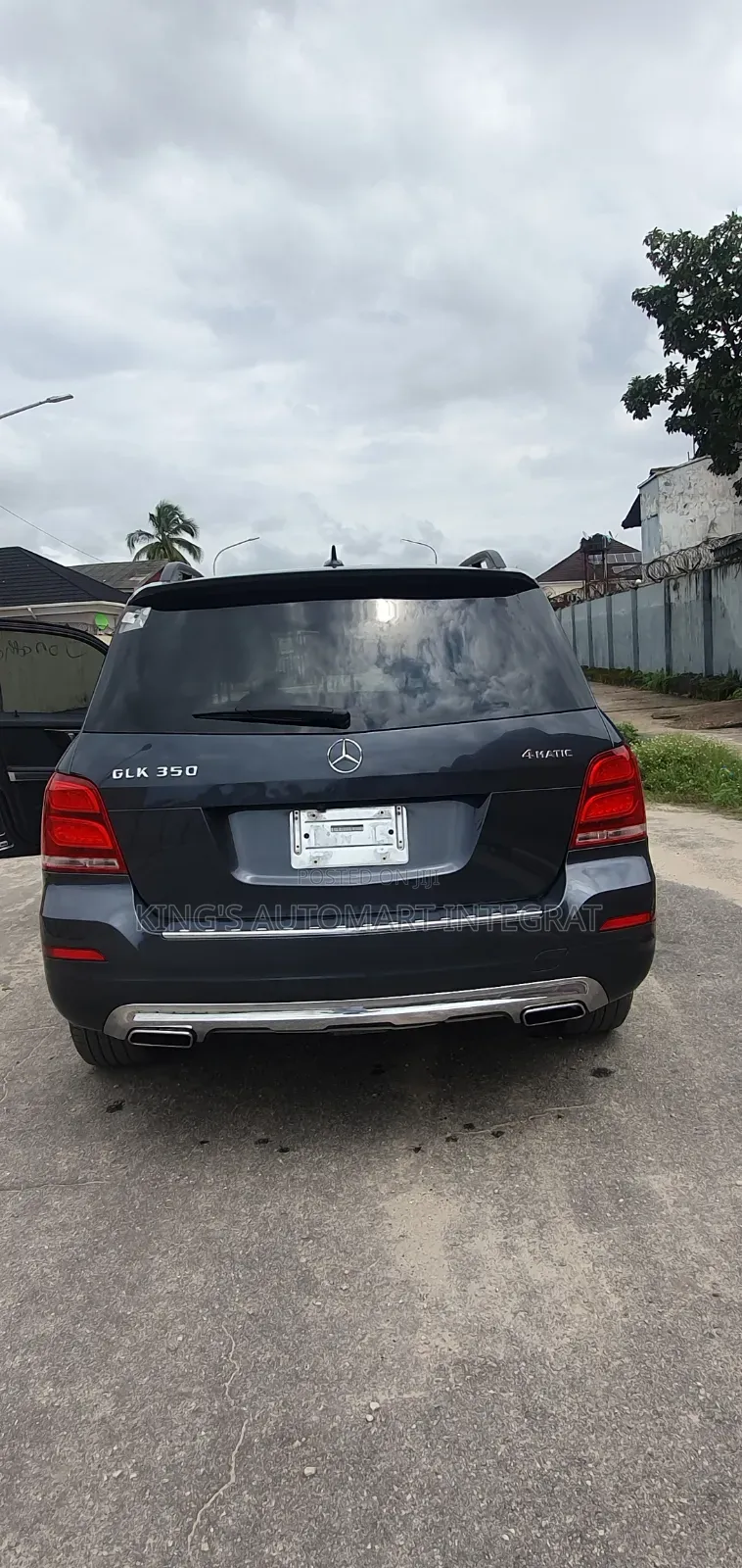 Mercedes-Benz GLK-Class 2013 Gray