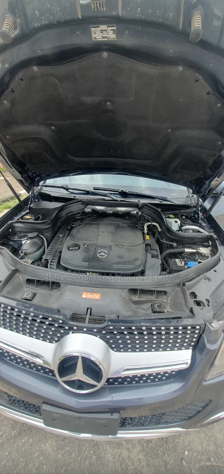 Mercedes-Benz GLK-Class 2013 Gray