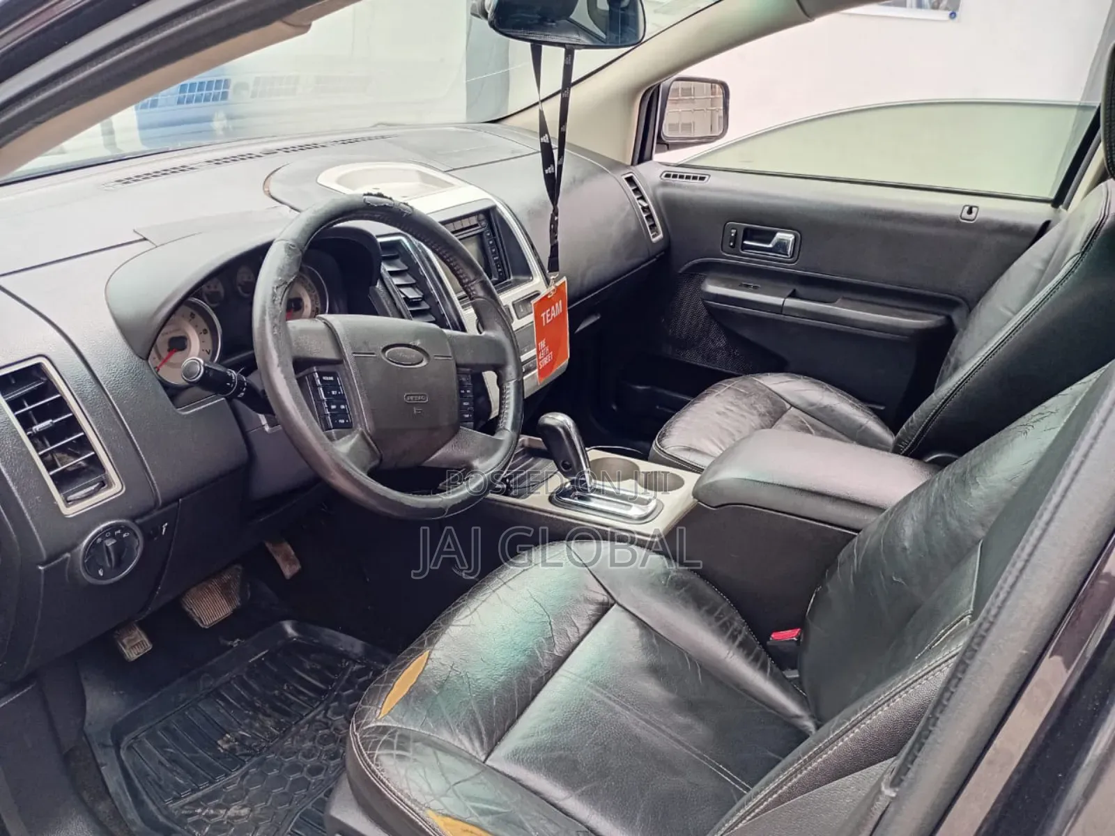 Ford Edge 2008 Brown