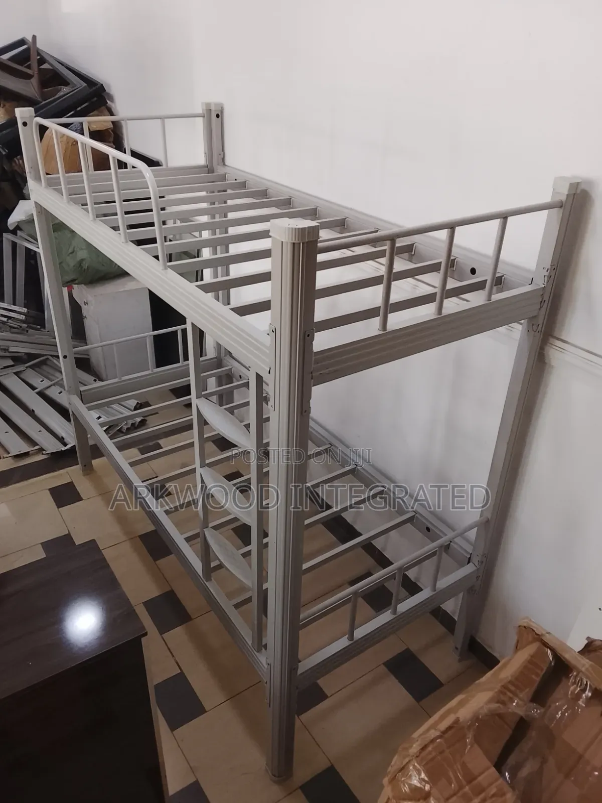 Foreign Made Detachable Metal Bunkbed 3/6