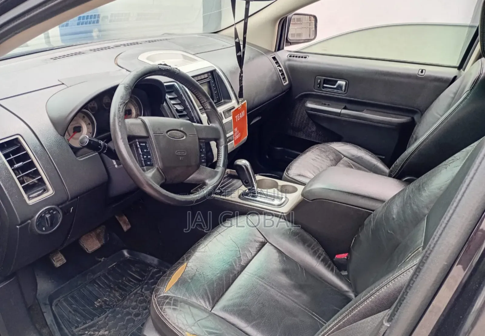 Ford Edge 2008 Brown