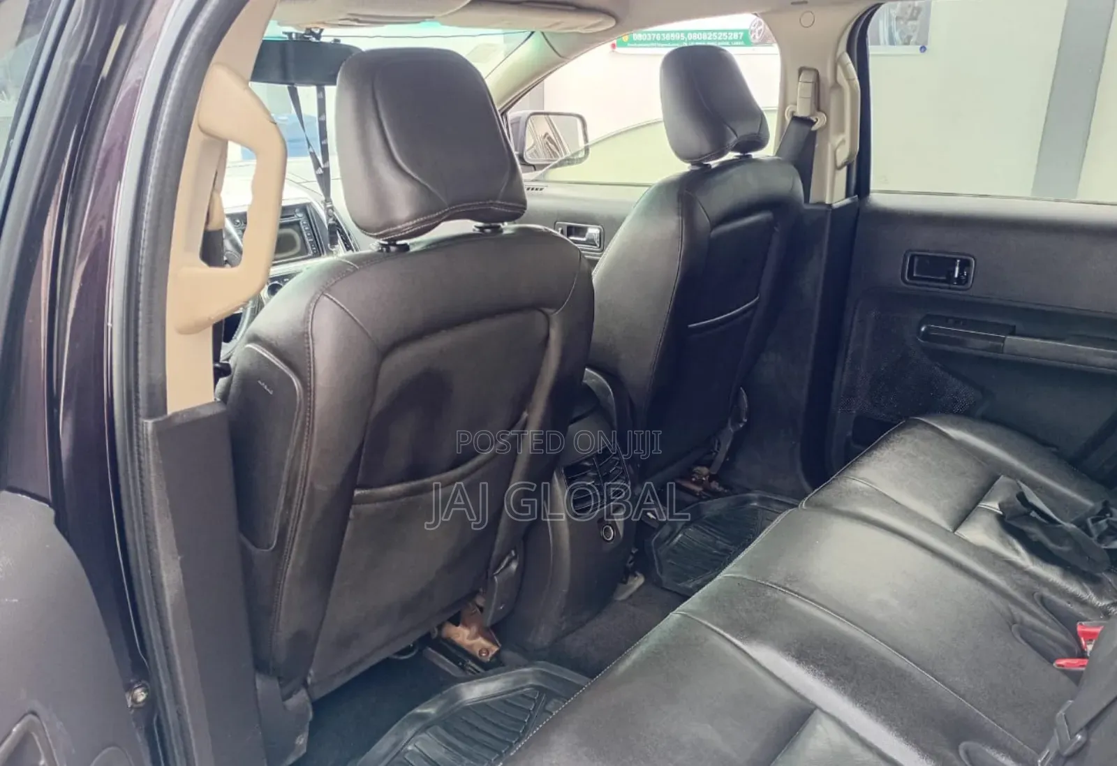 Ford Edge 2008 Brown