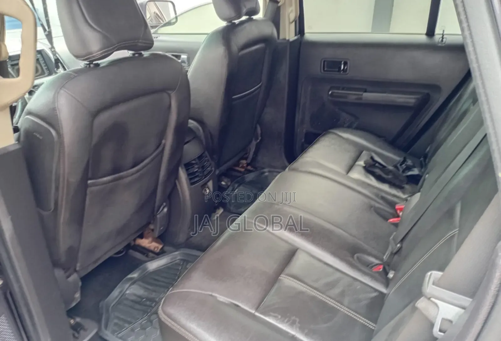 Ford Edge 2008 Brown